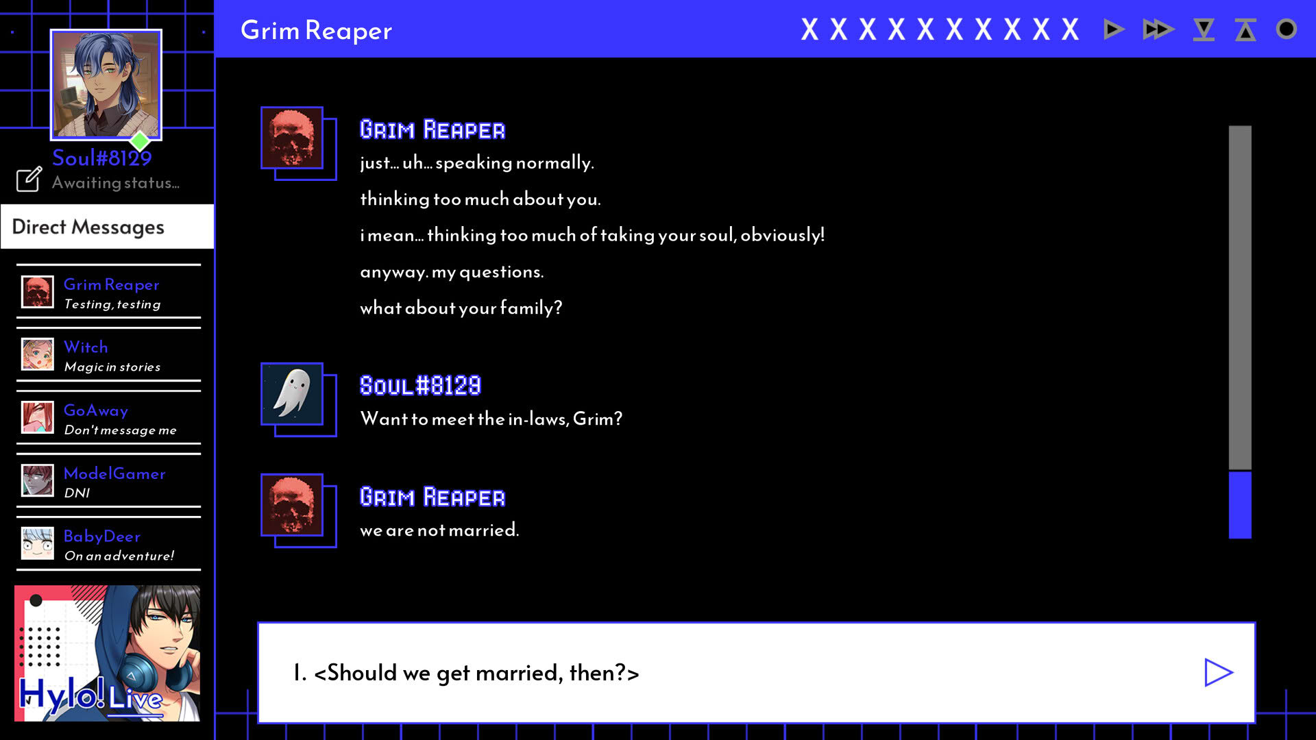 Screenshot for A Date with Death