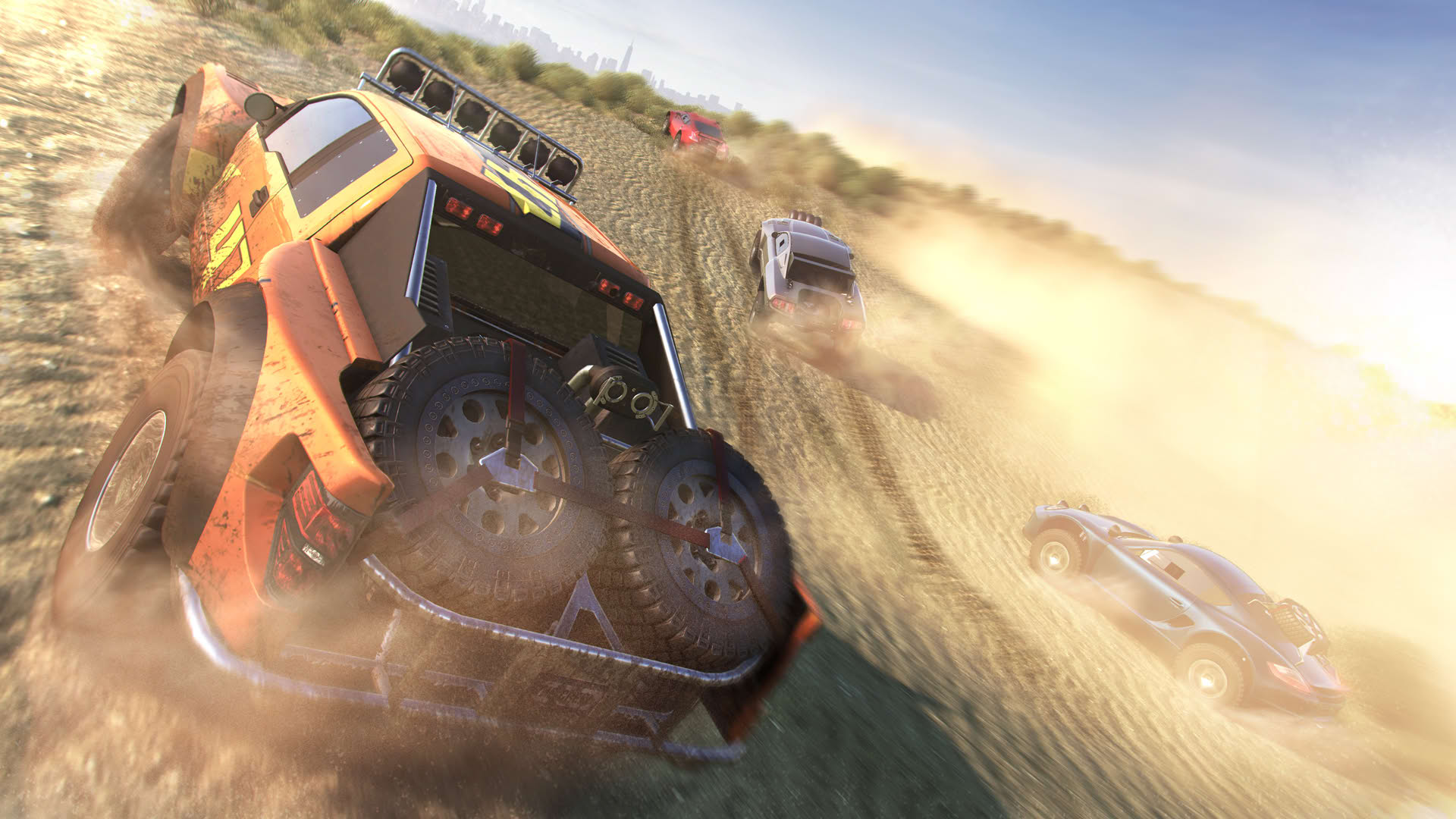 Screenshot for The Crew