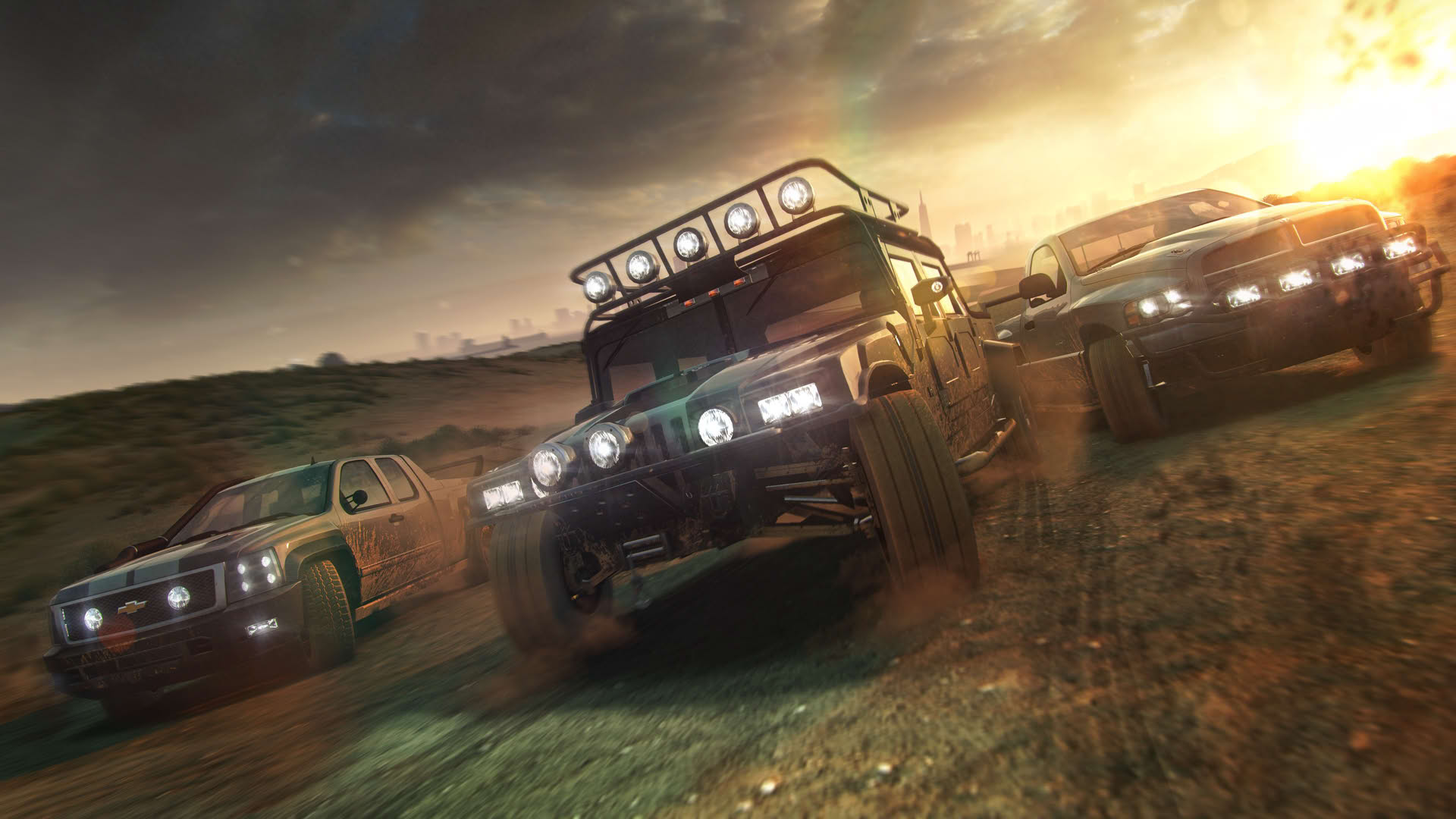 Screenshot for The Crew