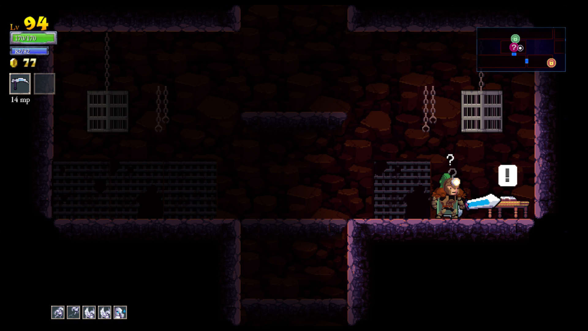 Screenshot for Rogue Legacy