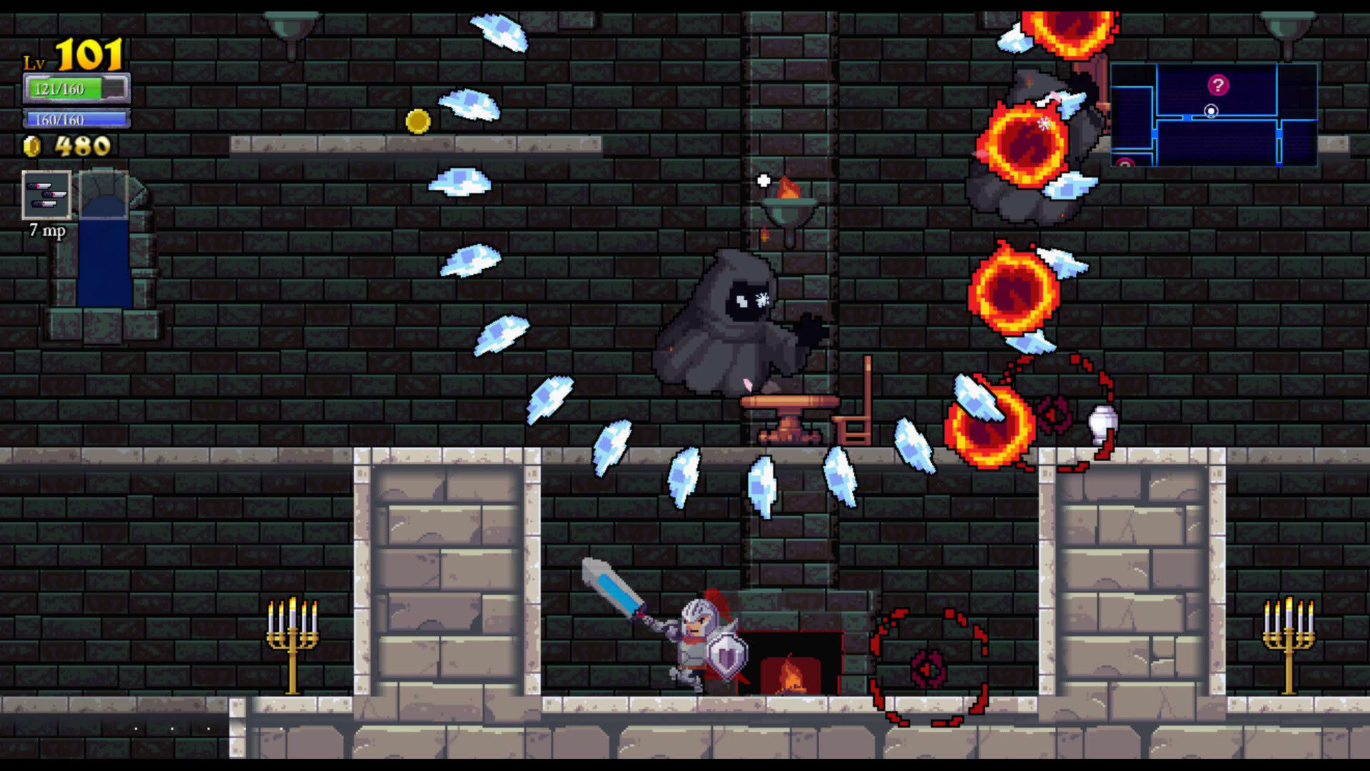 Screenshot for Rogue Legacy