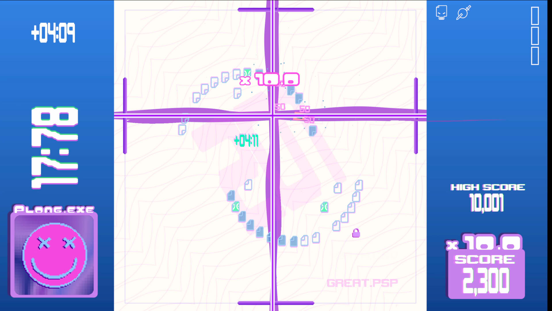 Screenshot for Plong