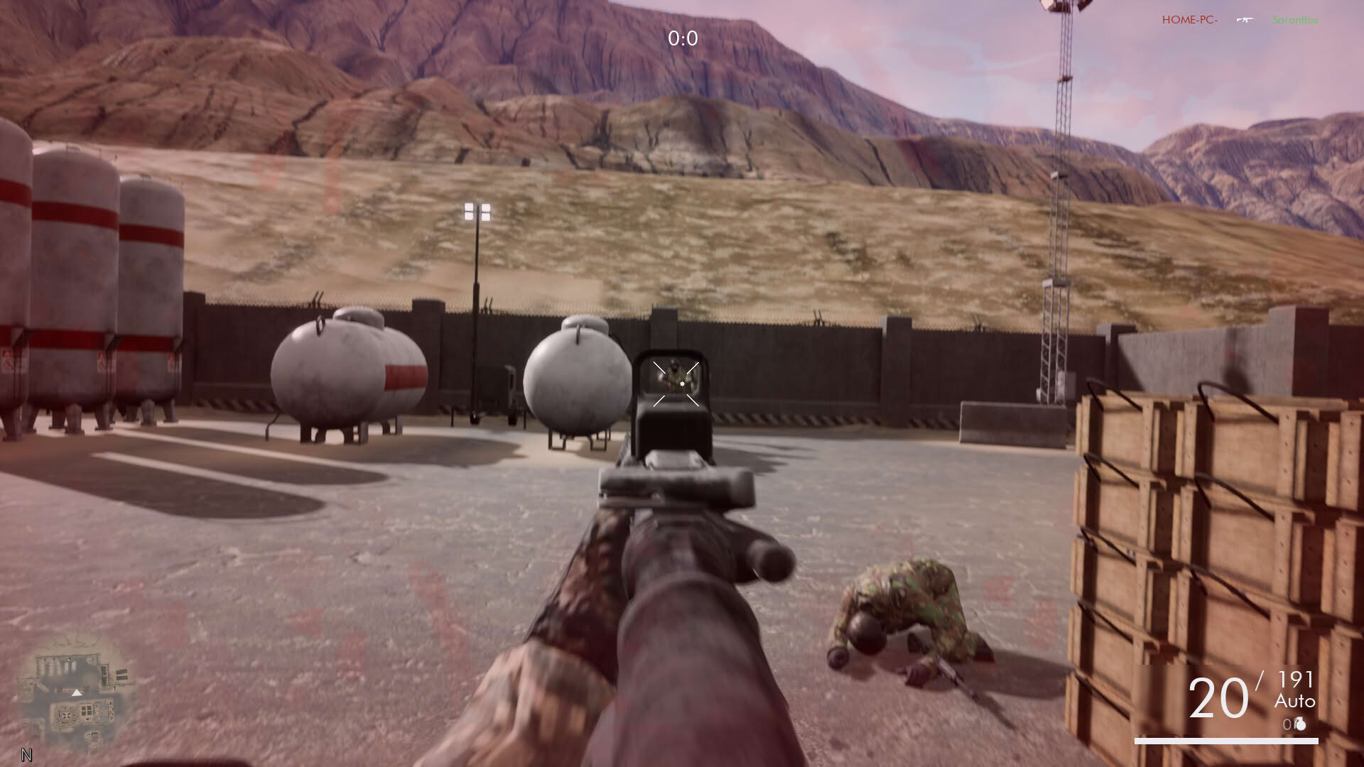 Screenshot for Just Skill Shooter