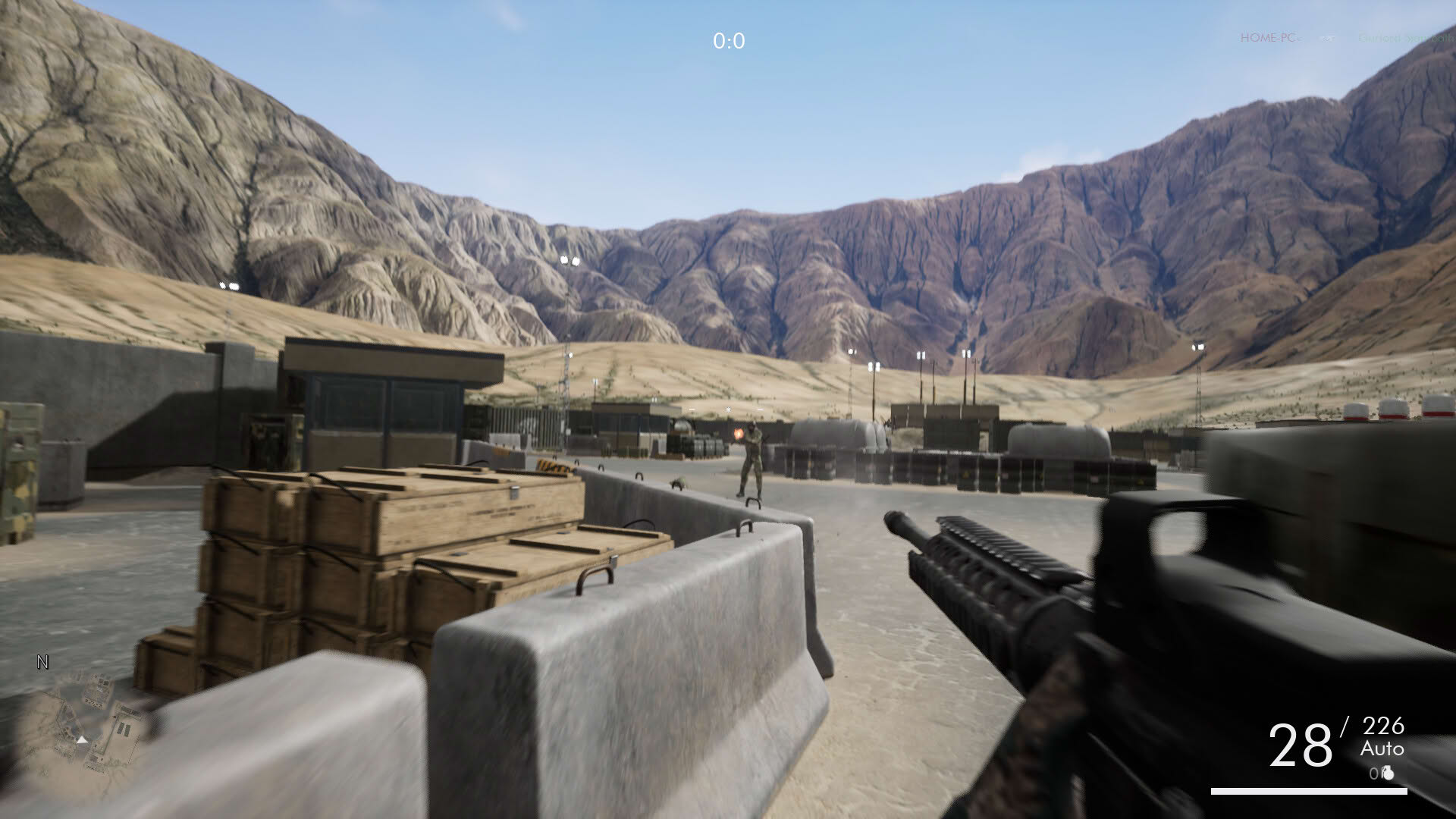 Screenshot for Just Skill Shooter
