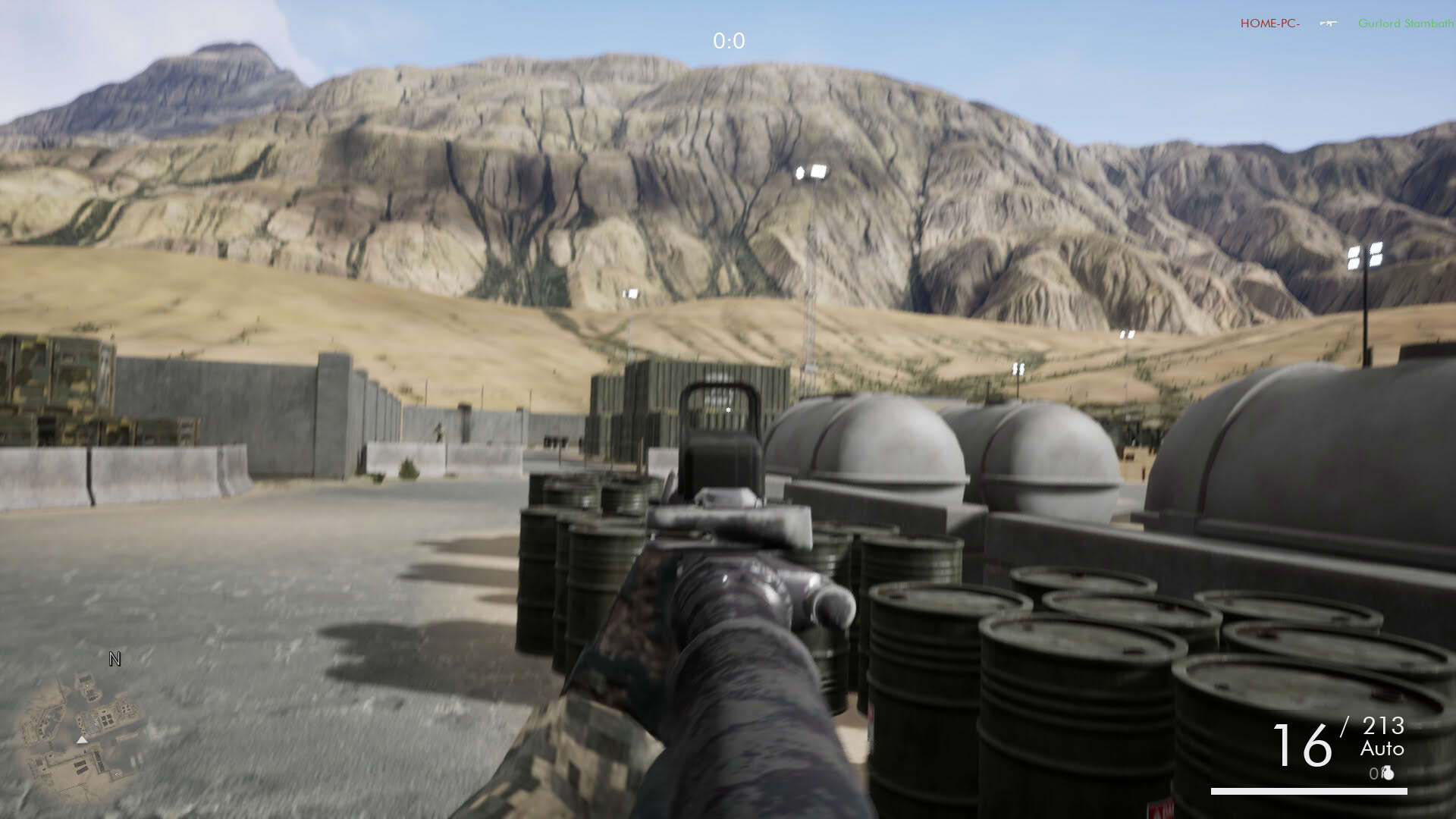 Screenshot for Just Skill Shooter