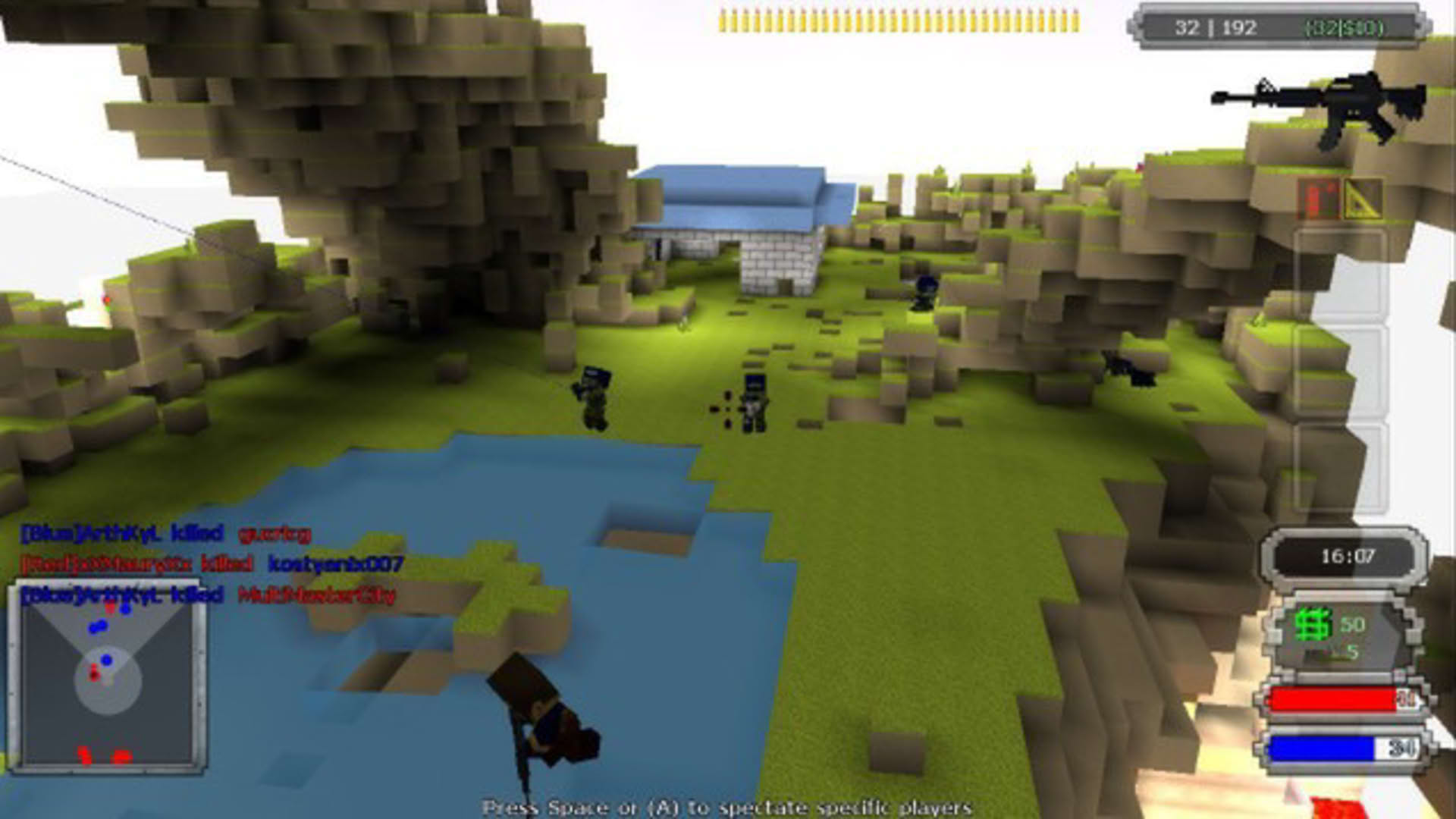 Screenshot for Guncraft