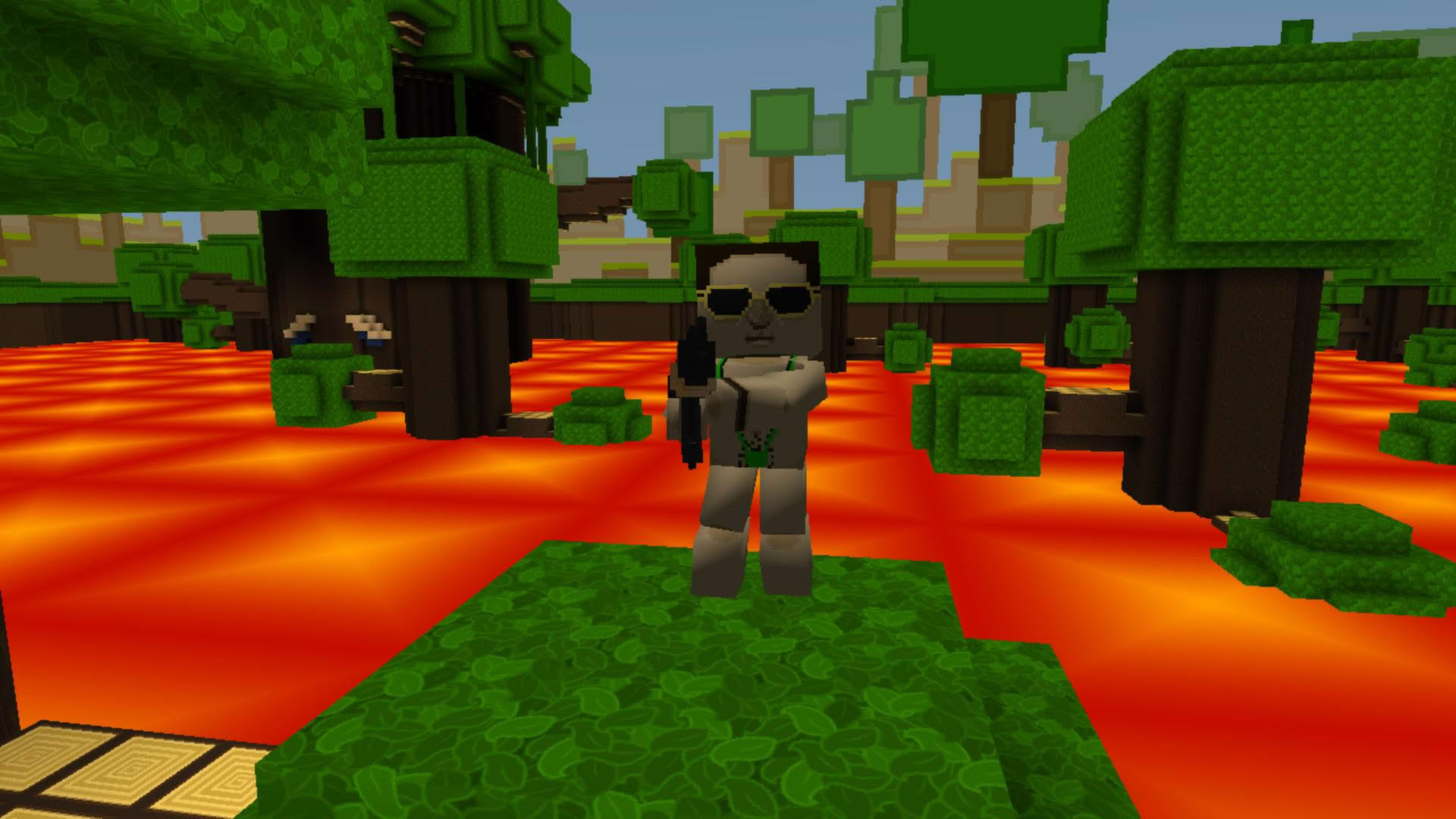 Screenshot for Guncraft