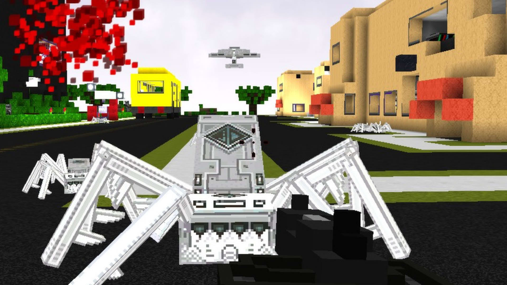 Screenshot for Guncraft