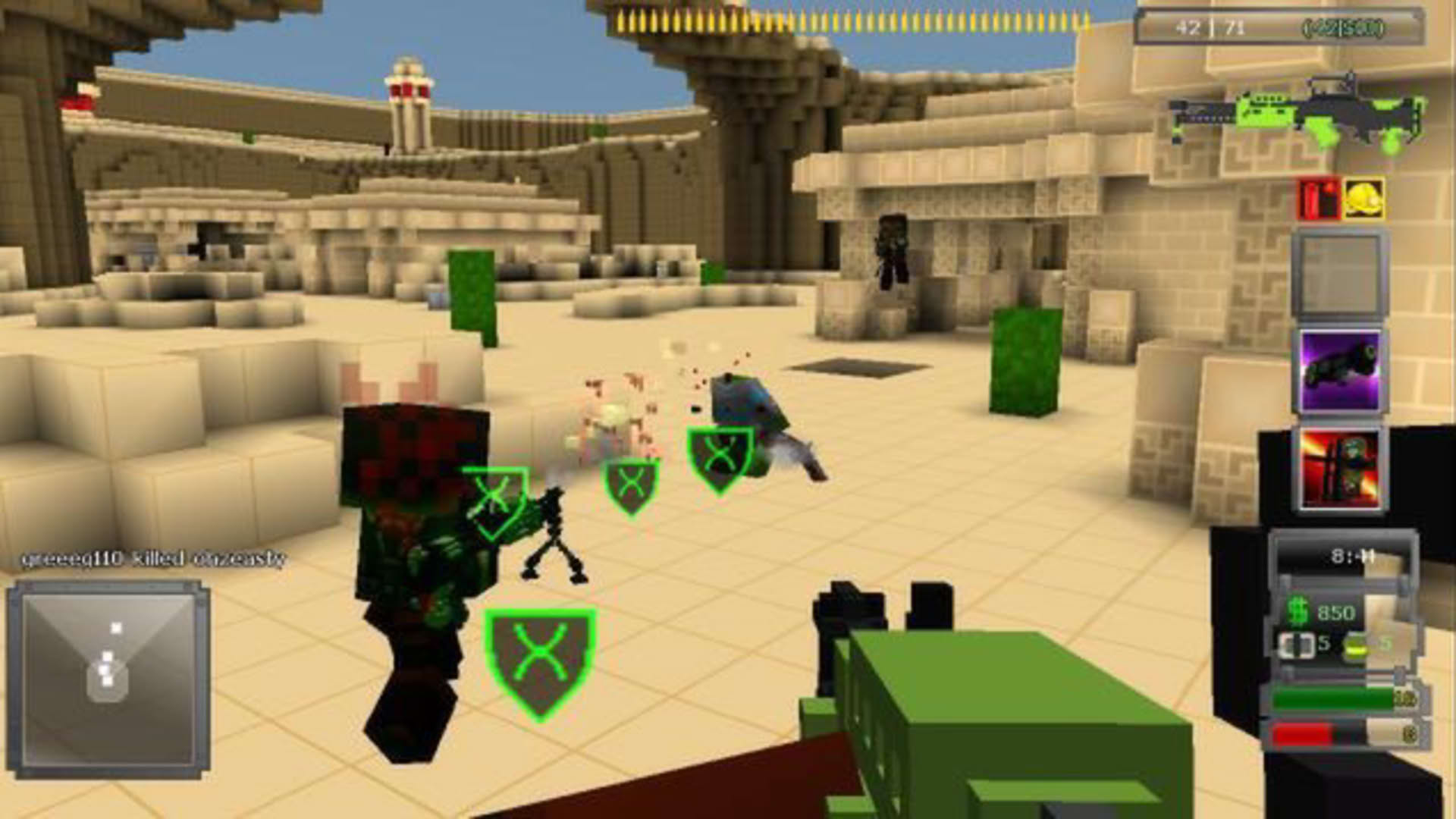 Screenshot for Guncraft