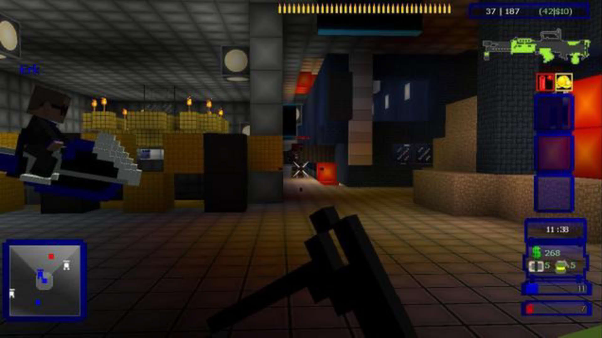 Screenshot for Guncraft