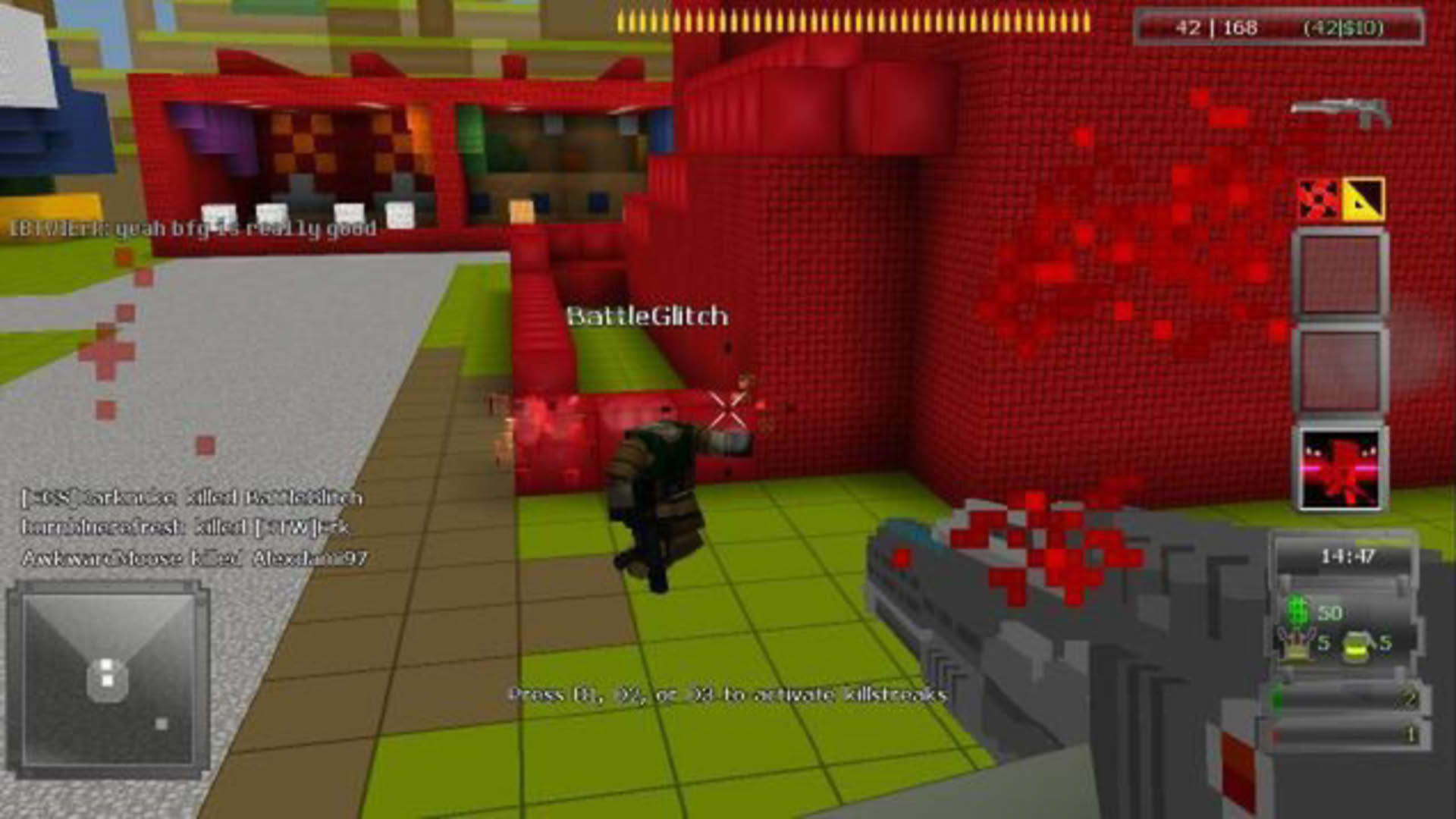 Screenshot for Guncraft