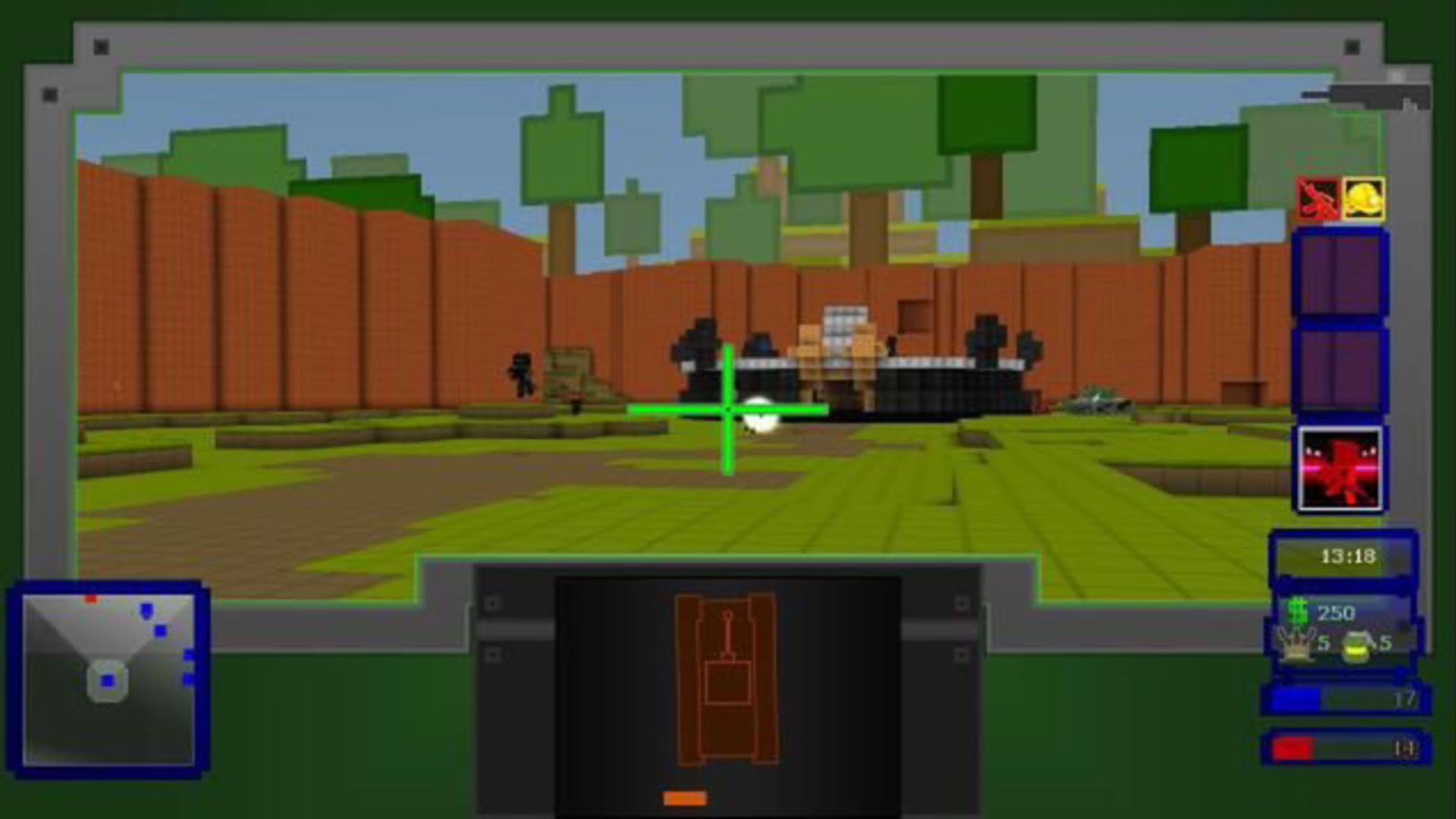 Screenshot for Guncraft