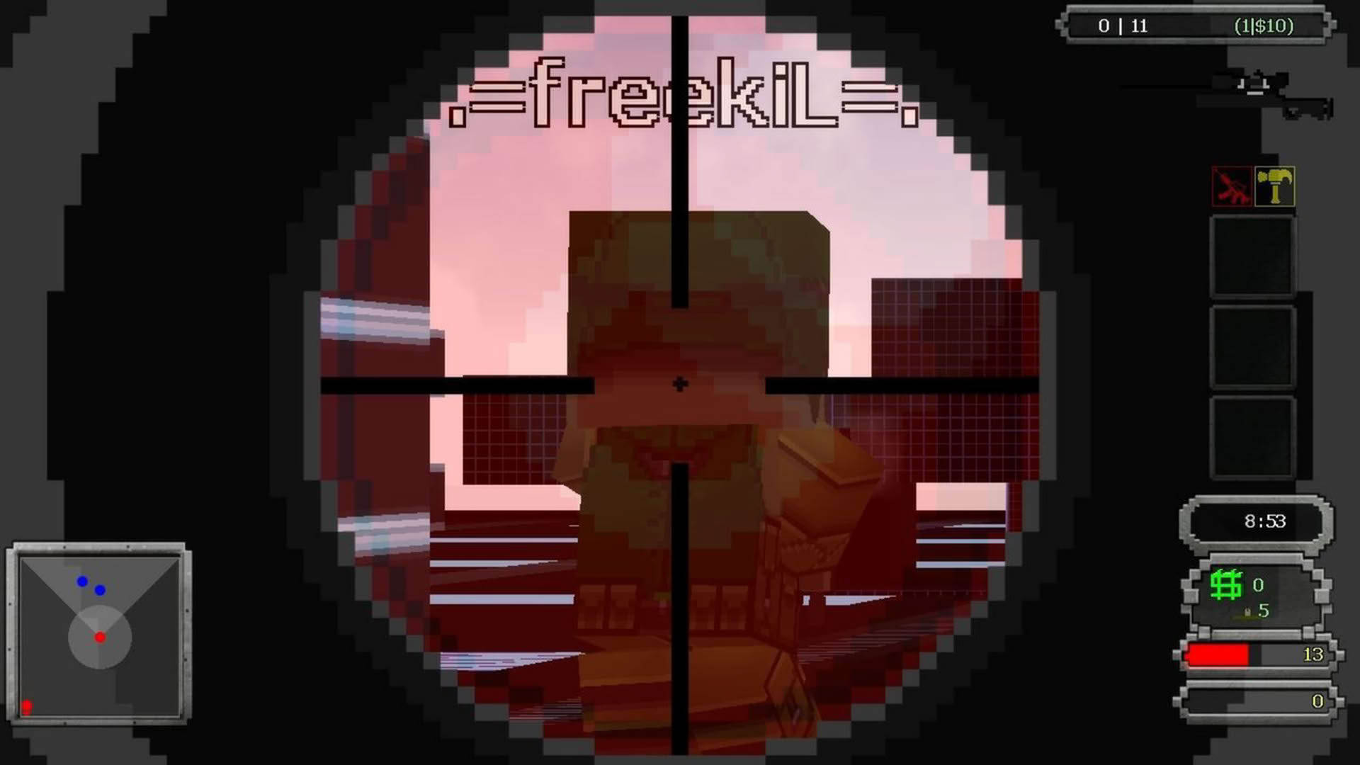 Screenshot for Guncraft