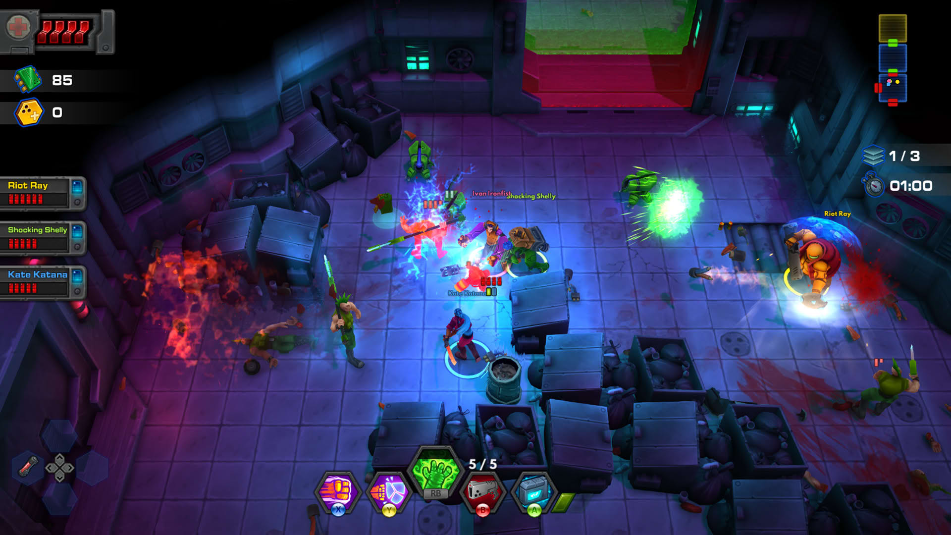 Screenshot for Kill to Collect