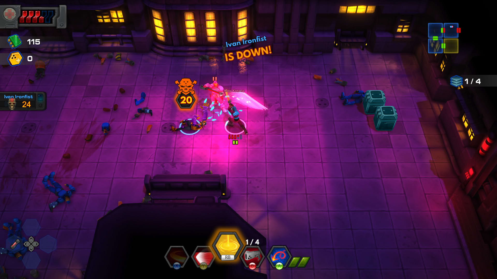 Screenshot for Kill to Collect