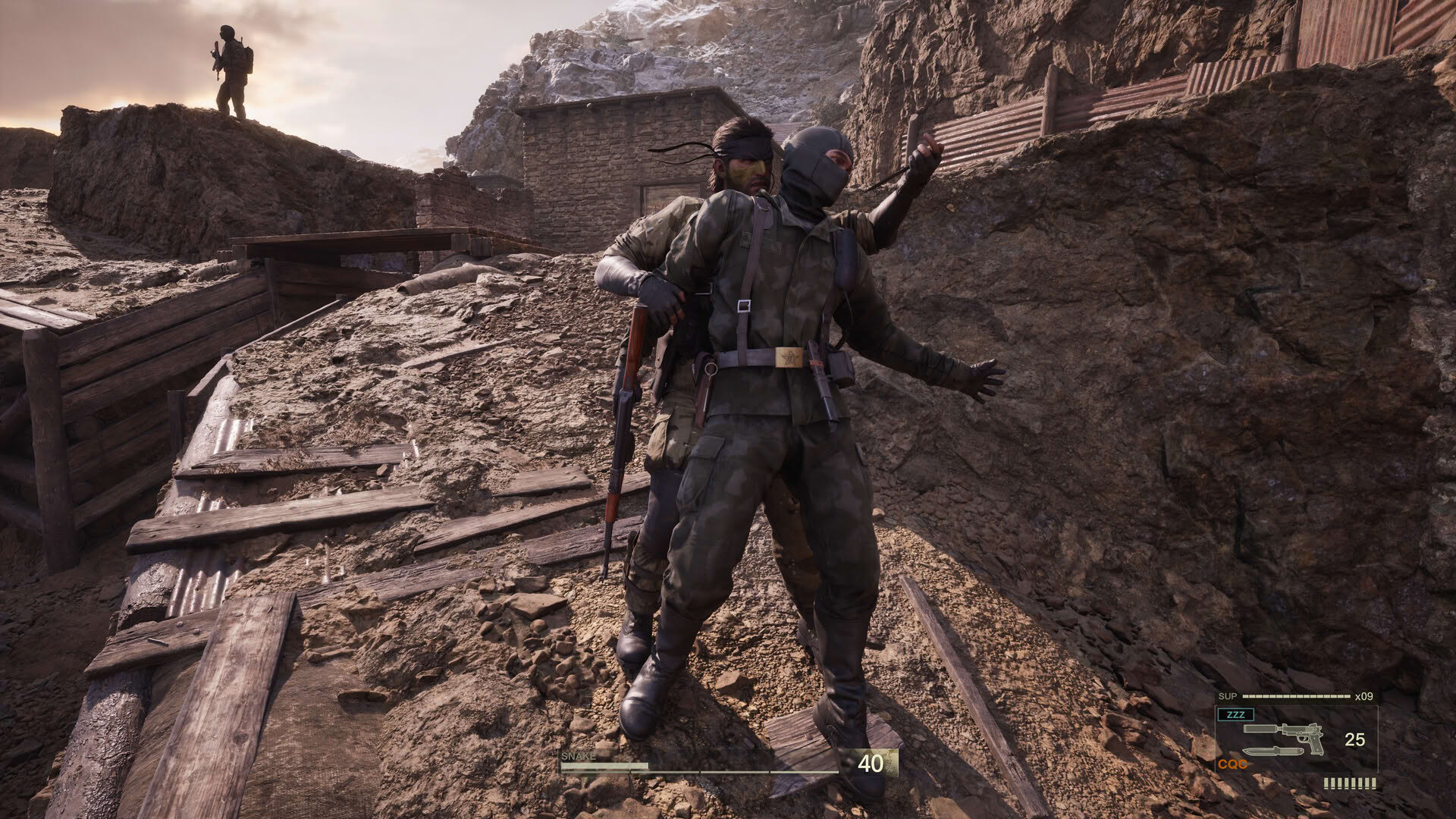 Screenshot for Metal Gear Solid Delta: Snake Eater