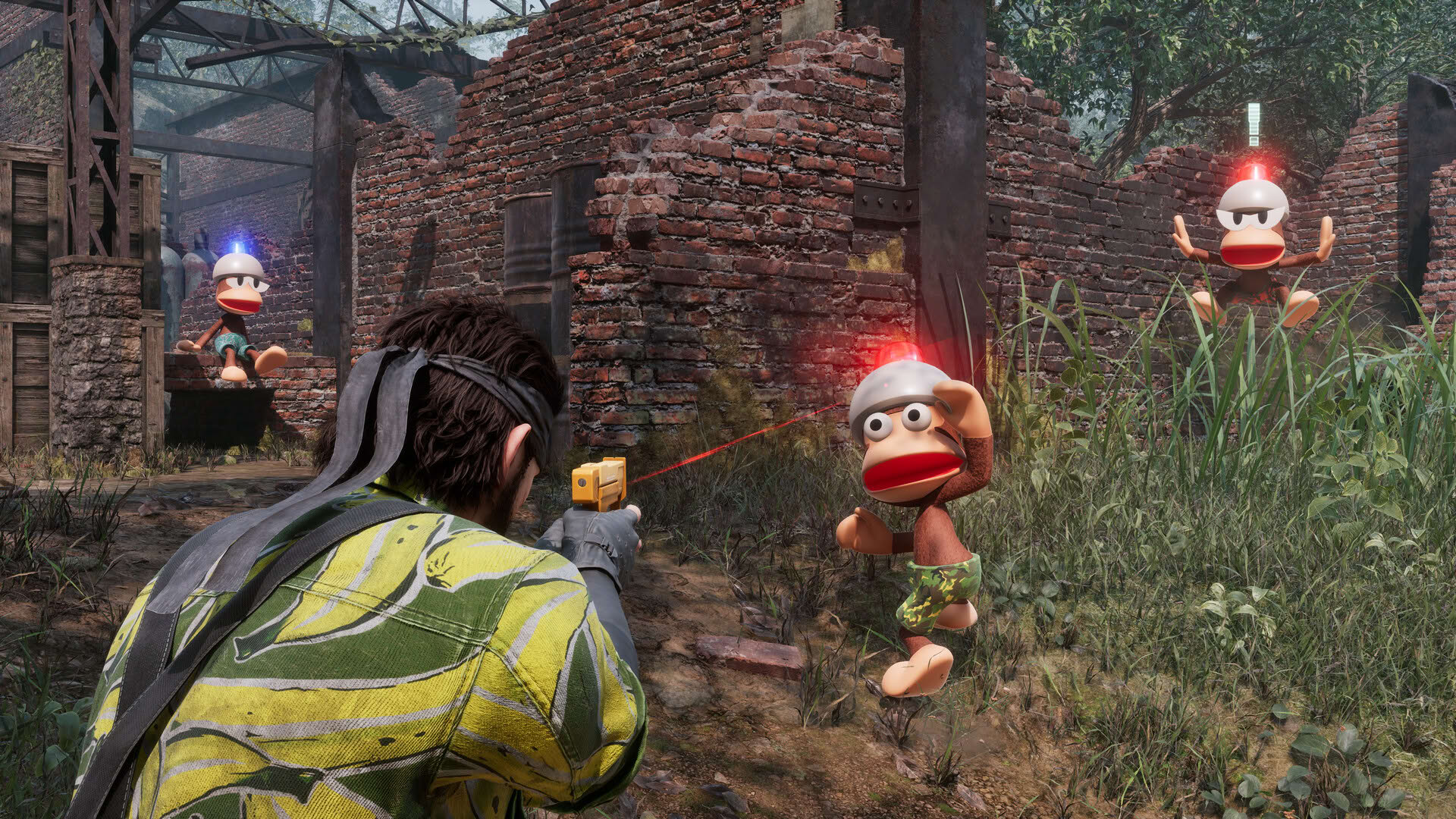 Screenshot for Metal Gear Solid Delta: Snake Eater