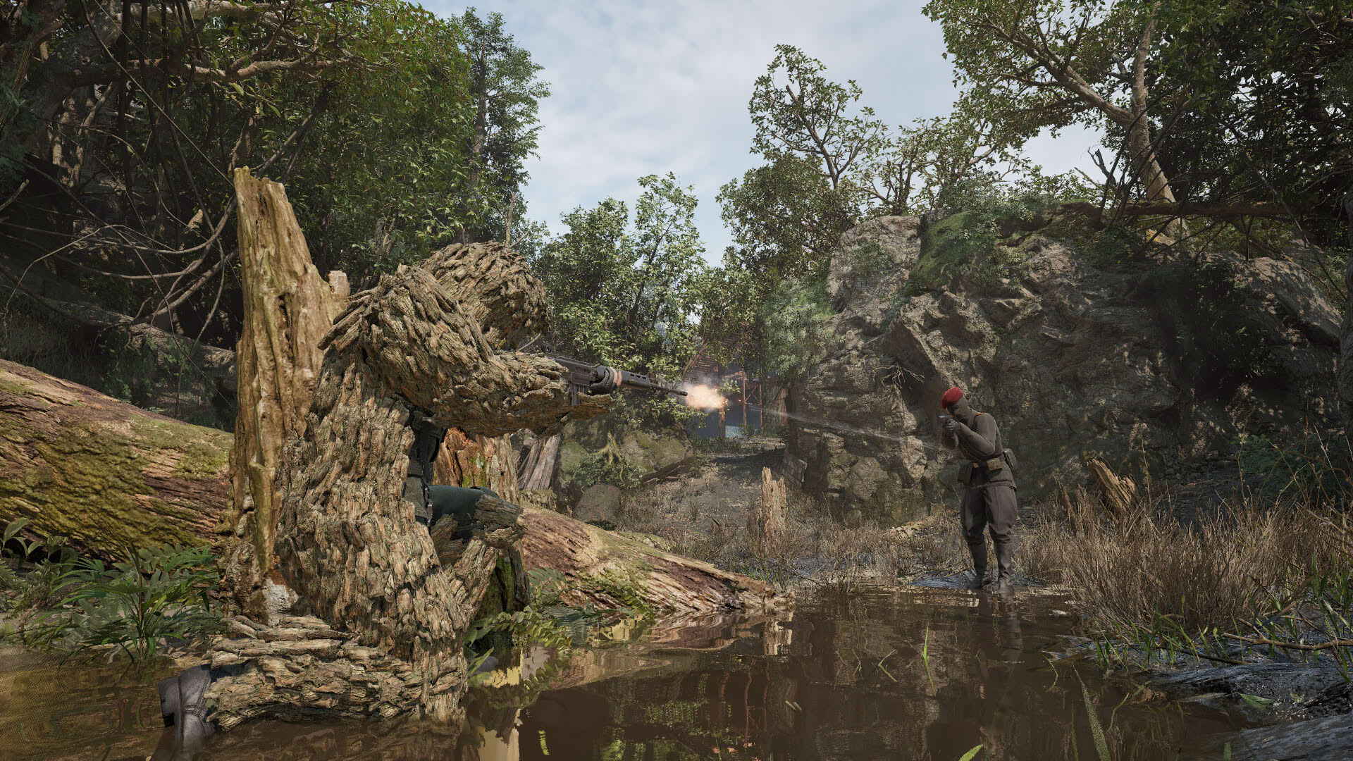 Screenshot for Metal Gear Solid Delta: Snake Eater