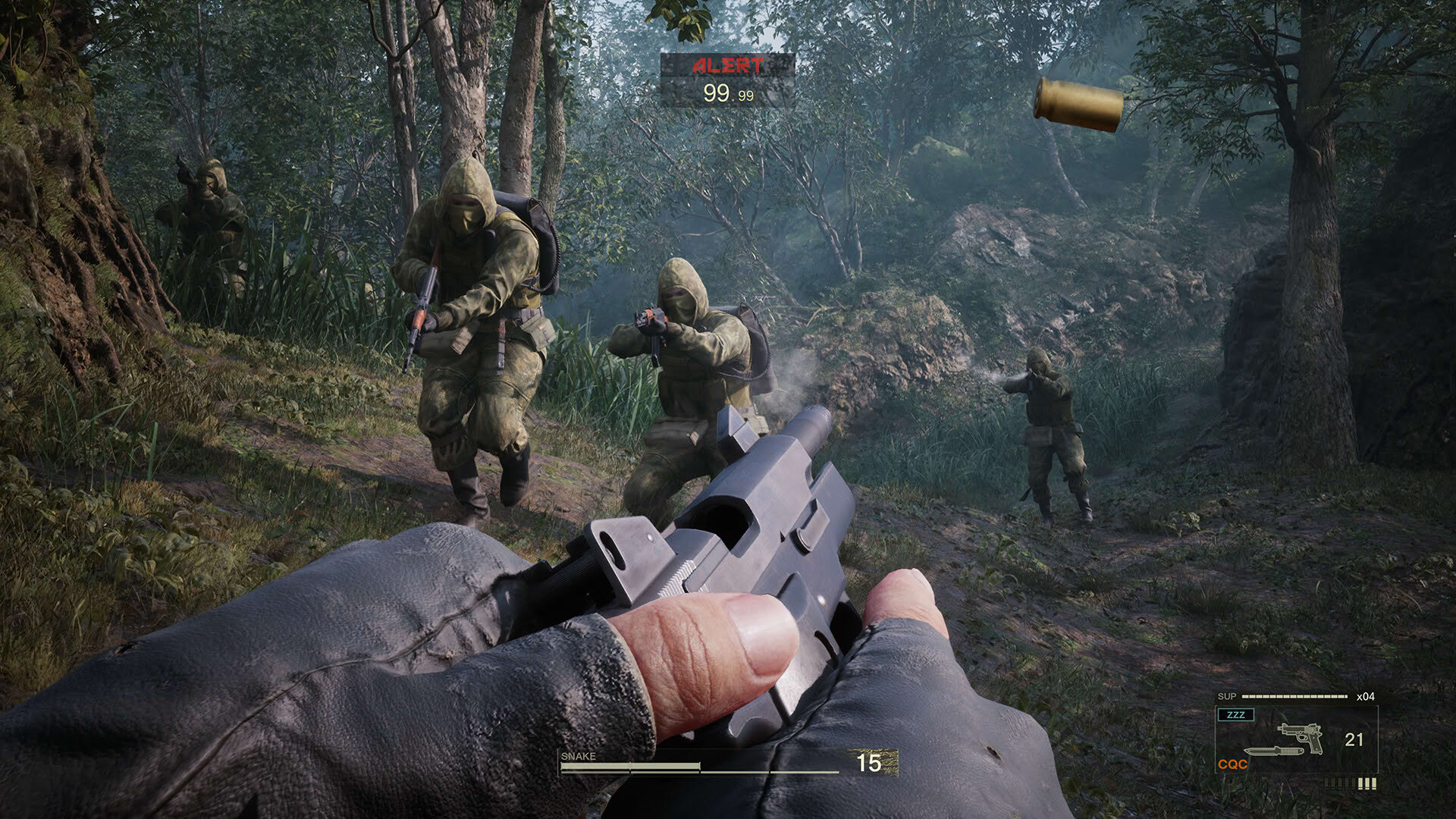 Screenshot for Metal Gear Solid Delta: Snake Eater