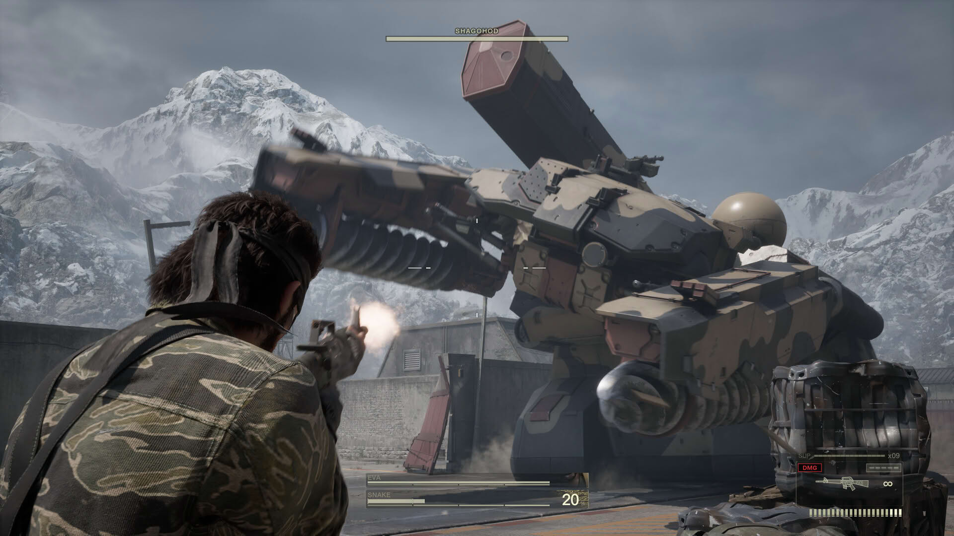 Screenshot for Metal Gear Solid Delta: Snake Eater