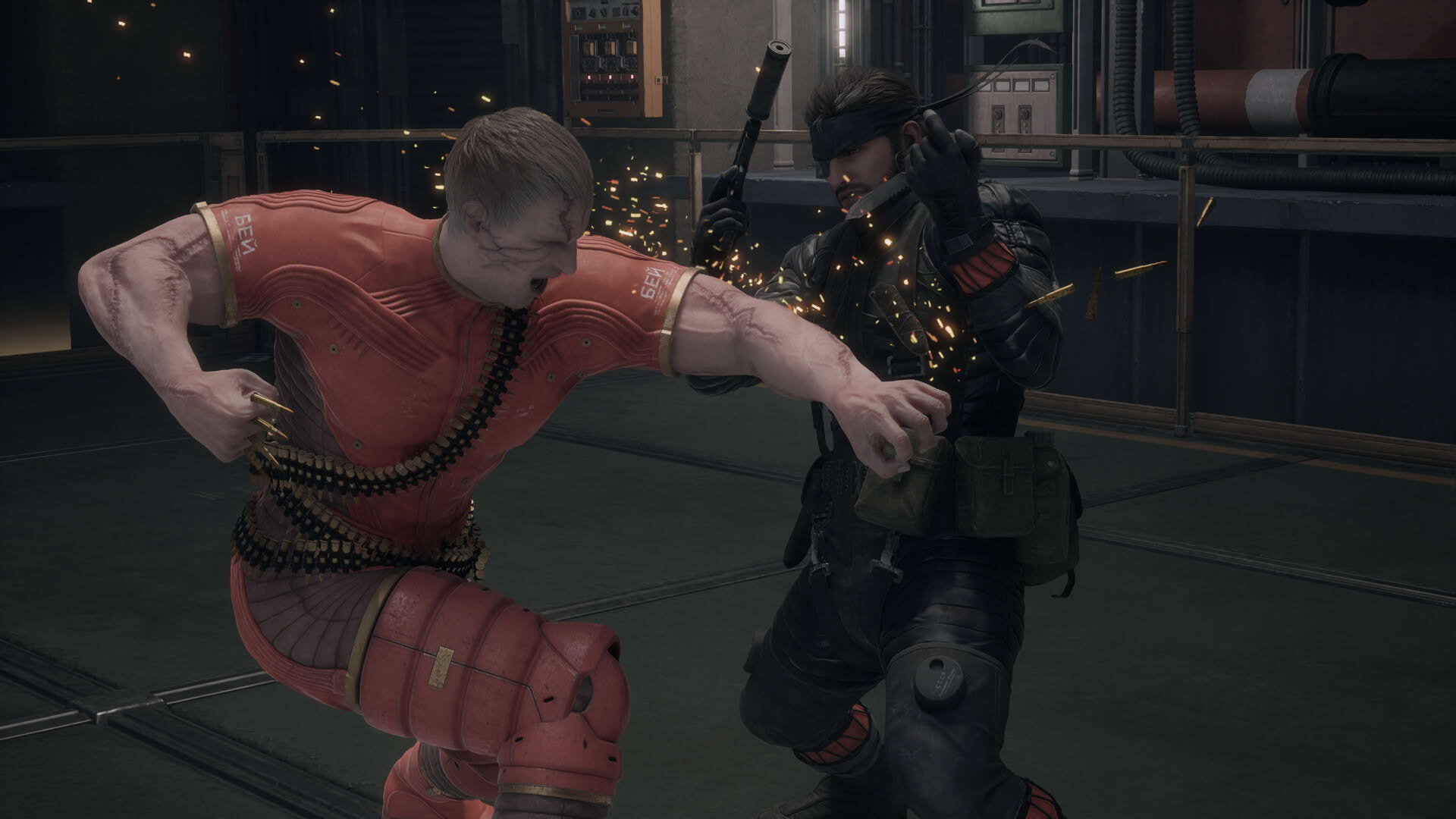 Screenshot for Metal Gear Solid Delta: Snake Eater