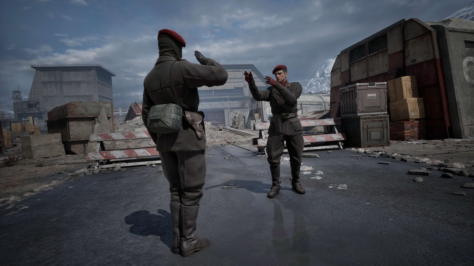 Screenshot for Metal Gear Solid Delta: Snake Eater