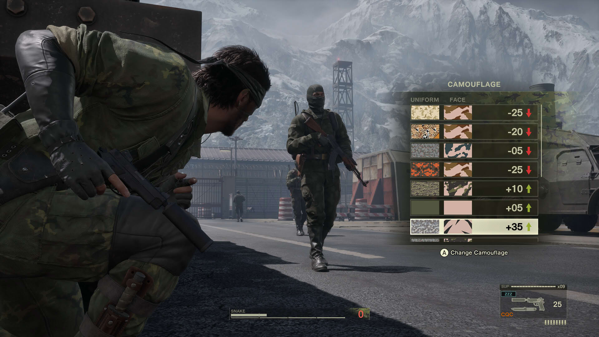 Screenshot for Metal Gear Solid Delta: Snake Eater