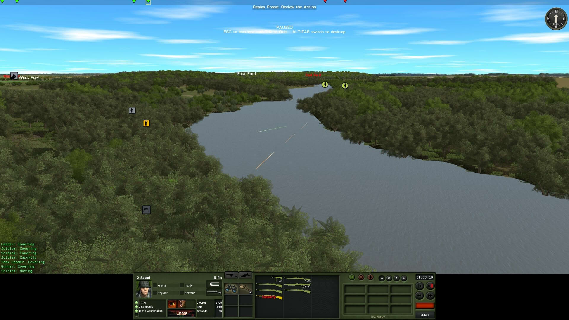 Screenshot for Combat Mission: Red Thunder