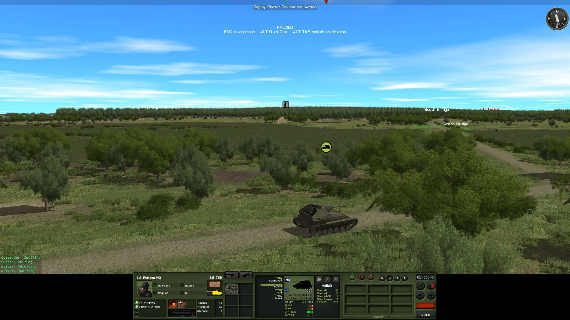 Screenshot for Combat Mission: Red Thunder
