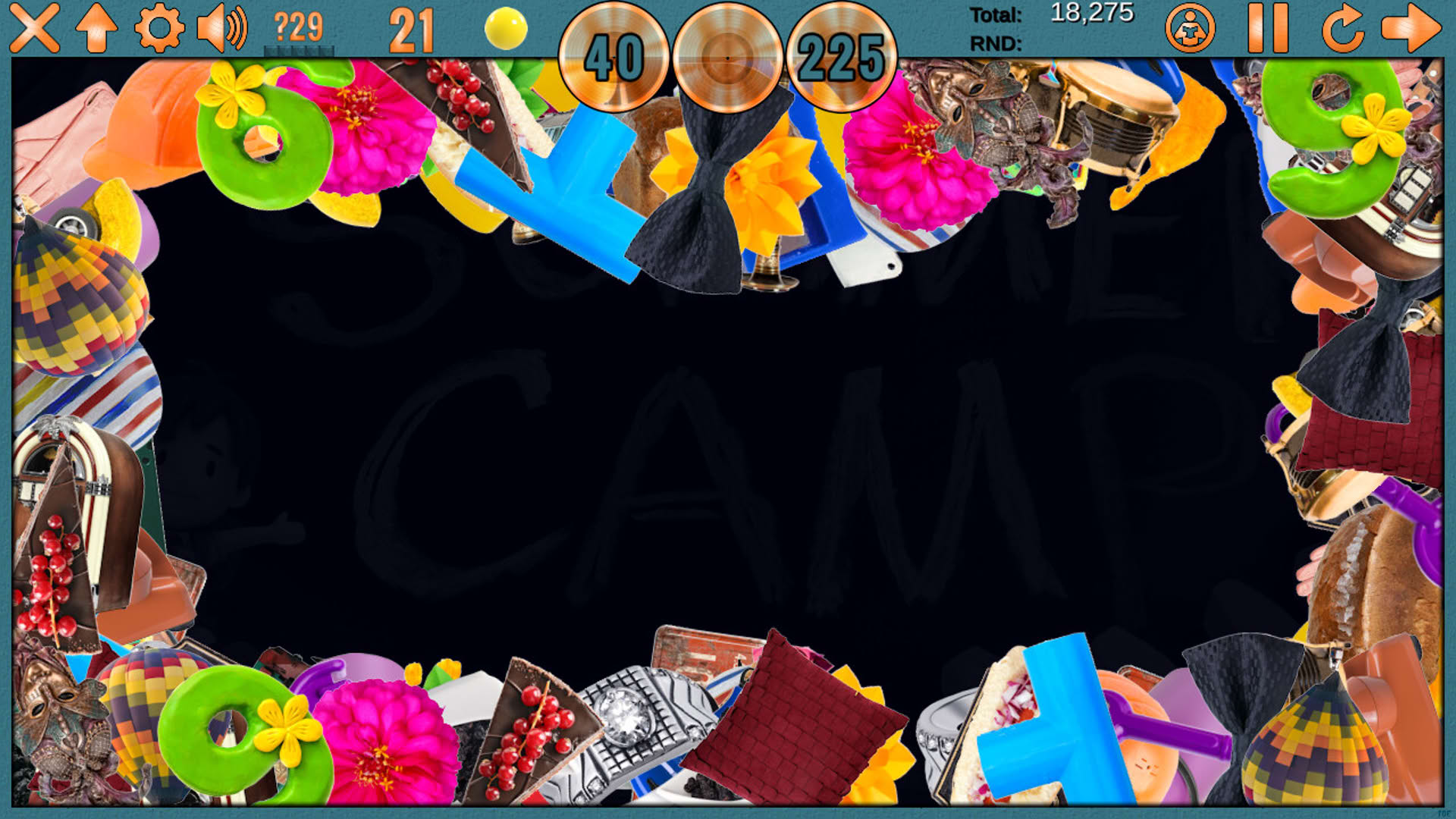 Screenshot for Clutter RefleXIVe: The Diceman Cometh - Collector's Edition
