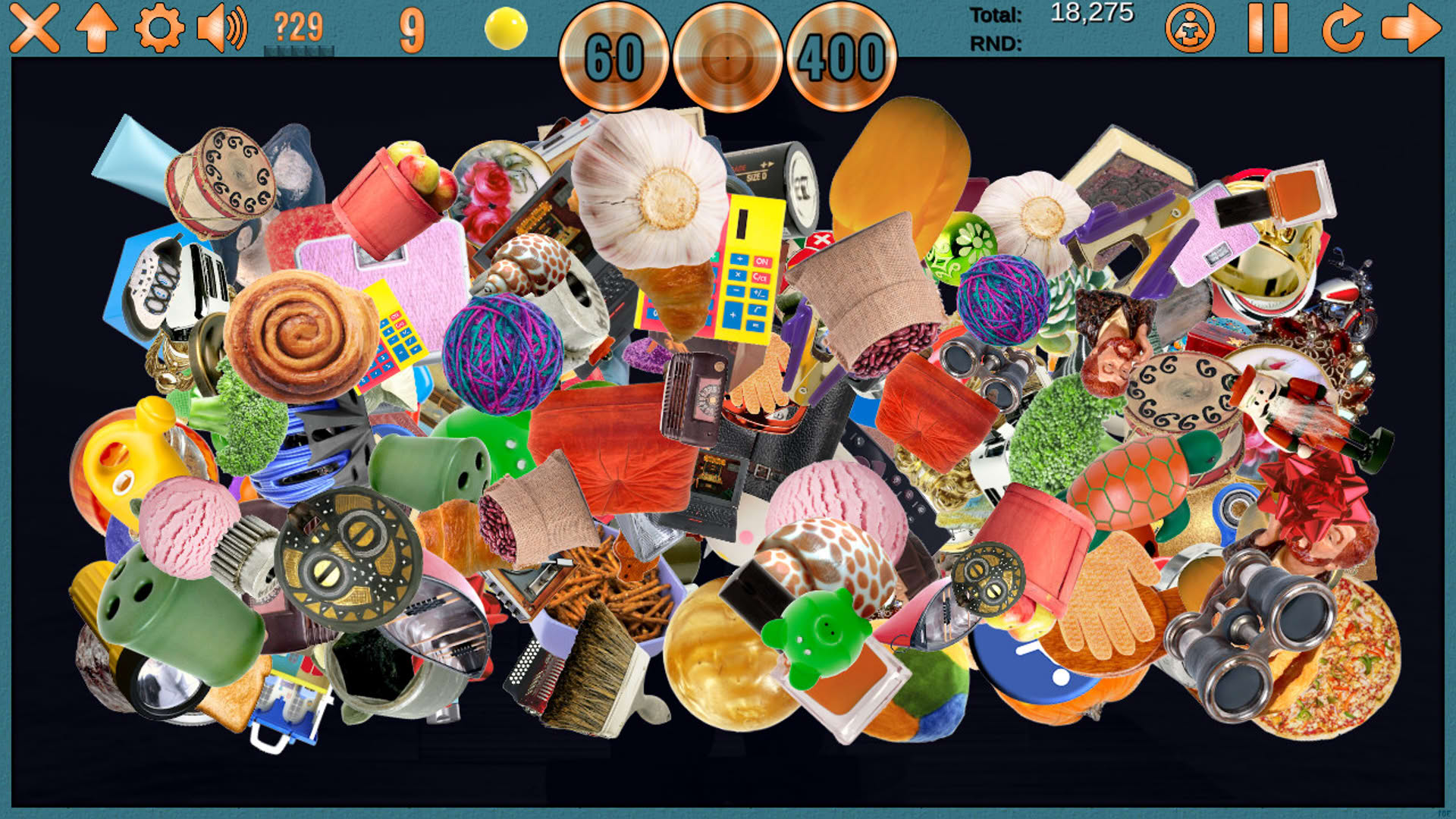 Screenshot for Clutter RefleXIVe: The Diceman Cometh - Collector's Edition