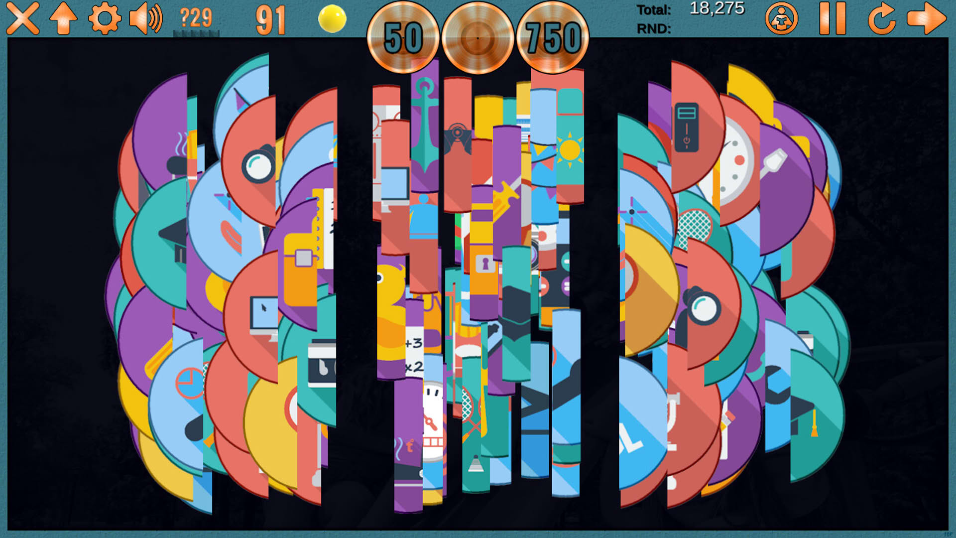 Screenshot for Clutter RefleXIVe: The Diceman Cometh - Collector's Edition