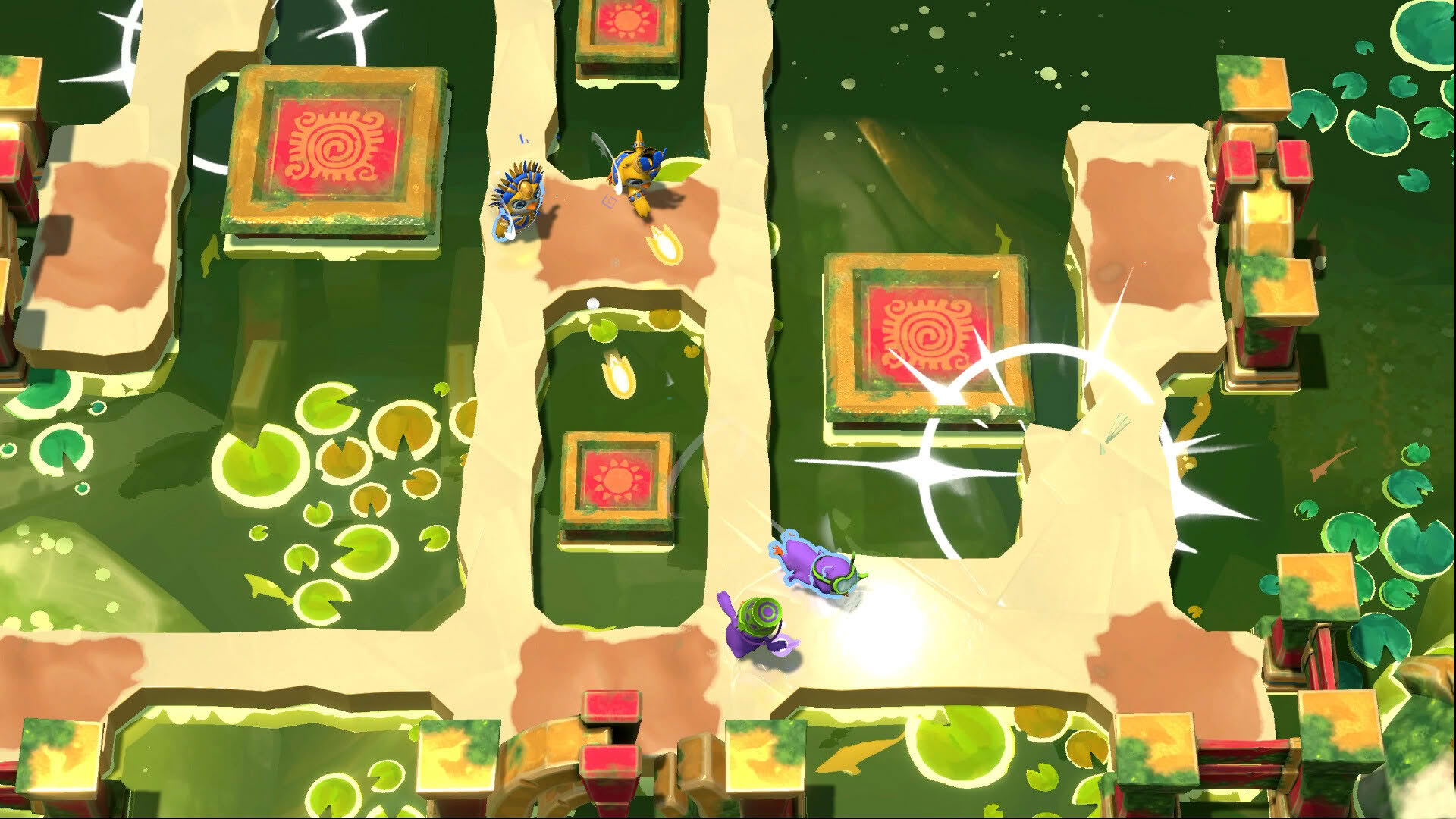 Screenshot for Los Pingheros