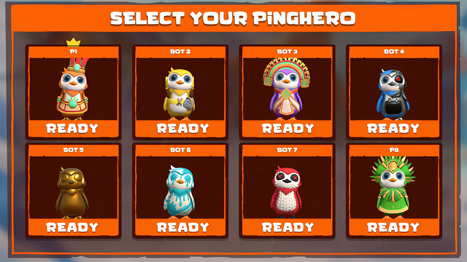 Screenshot for Los Pingheros