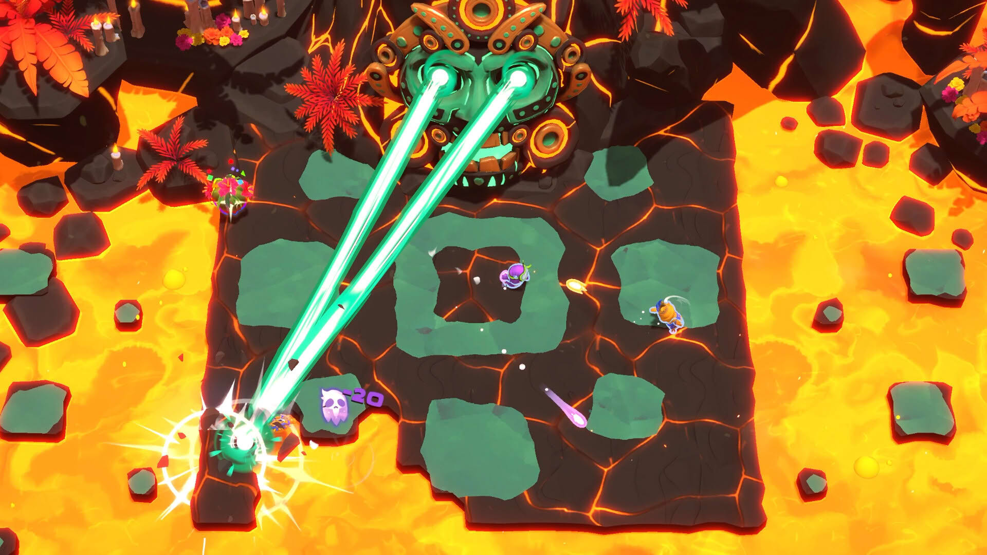 Screenshot for Los Pingheros