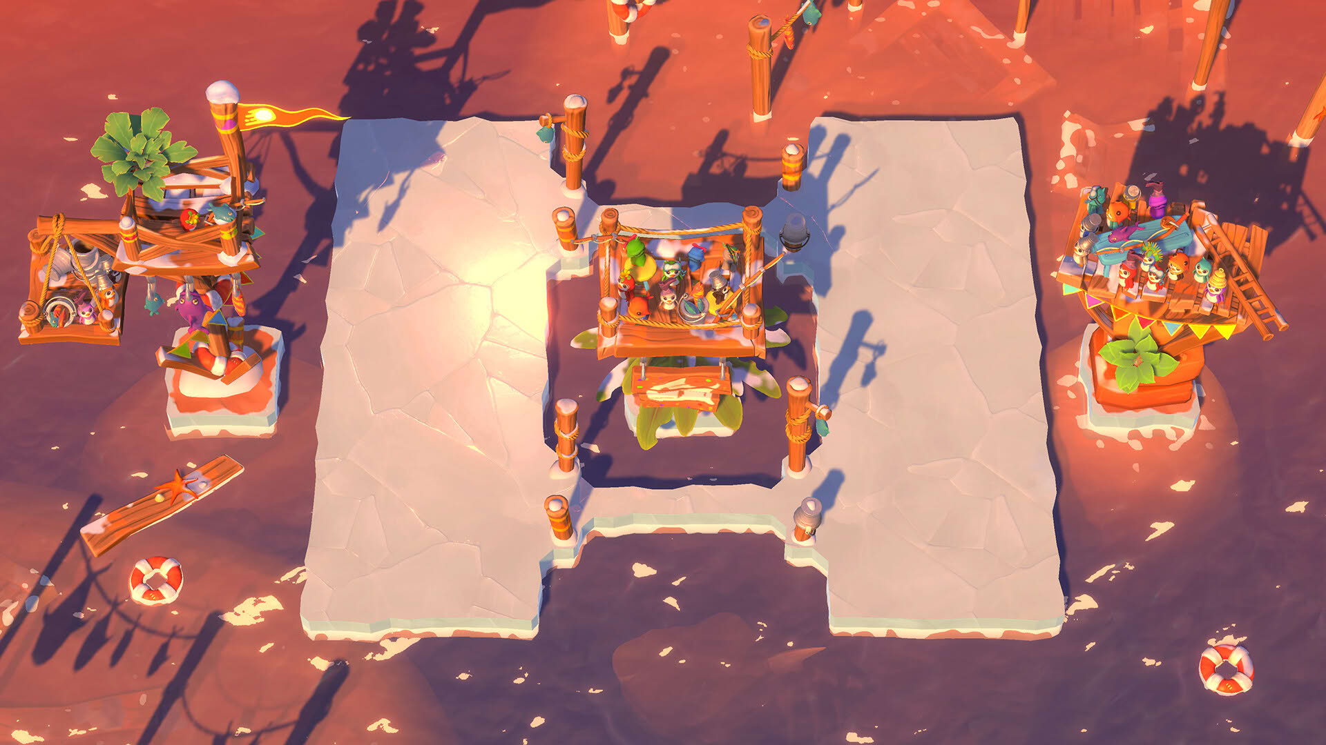 Screenshot for Los Pingheros