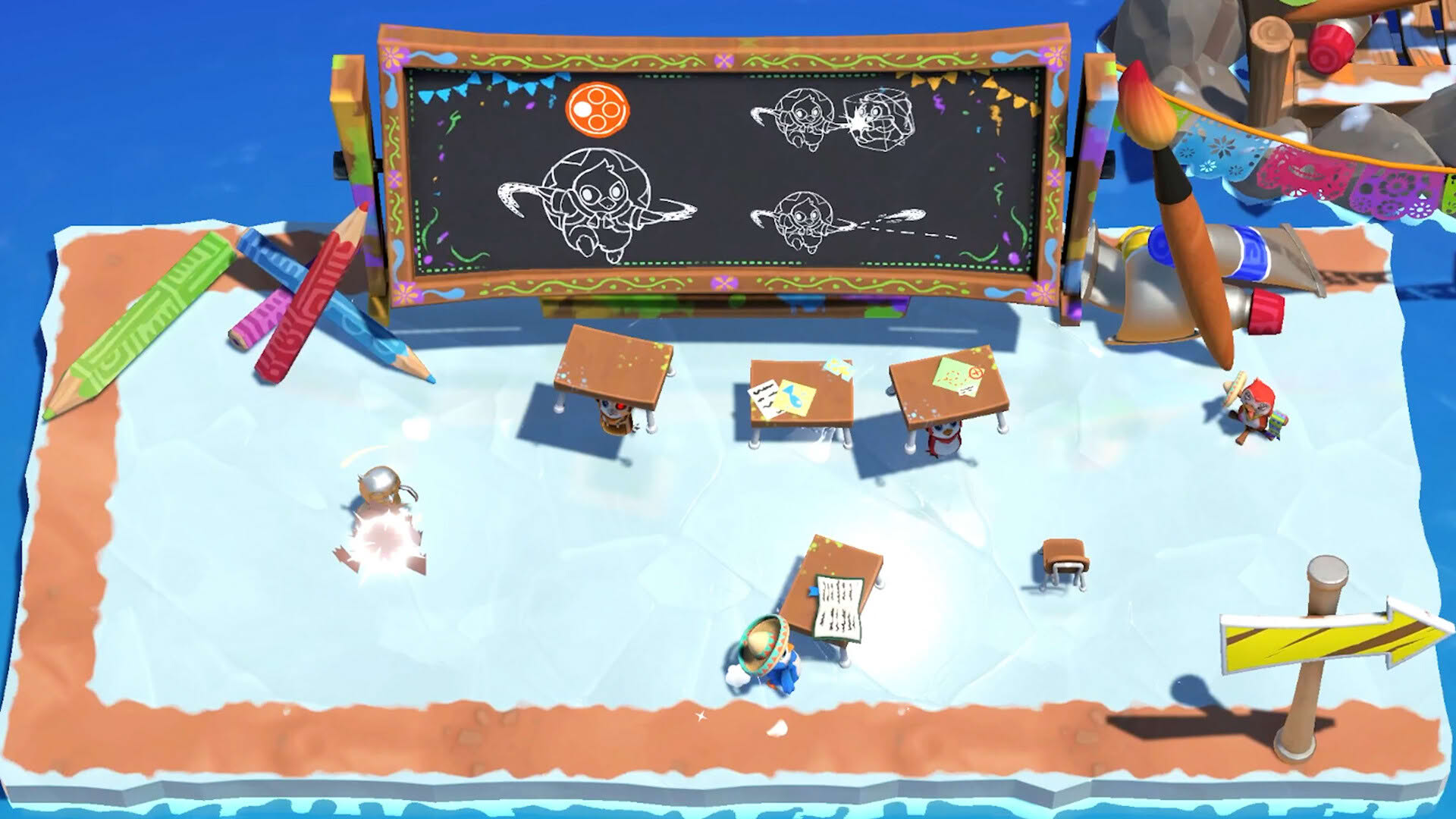 Screenshot for Los Pingheros
