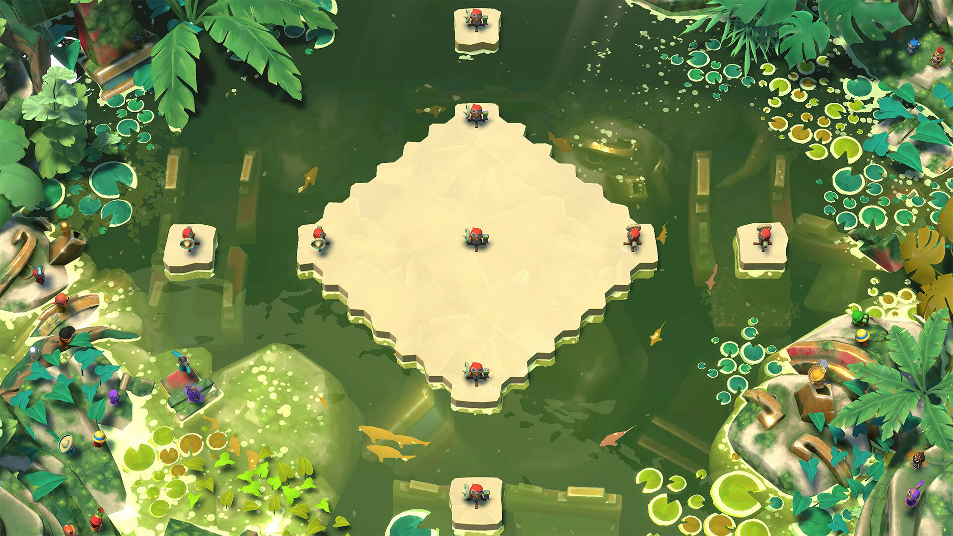 Screenshot for Los Pingheros