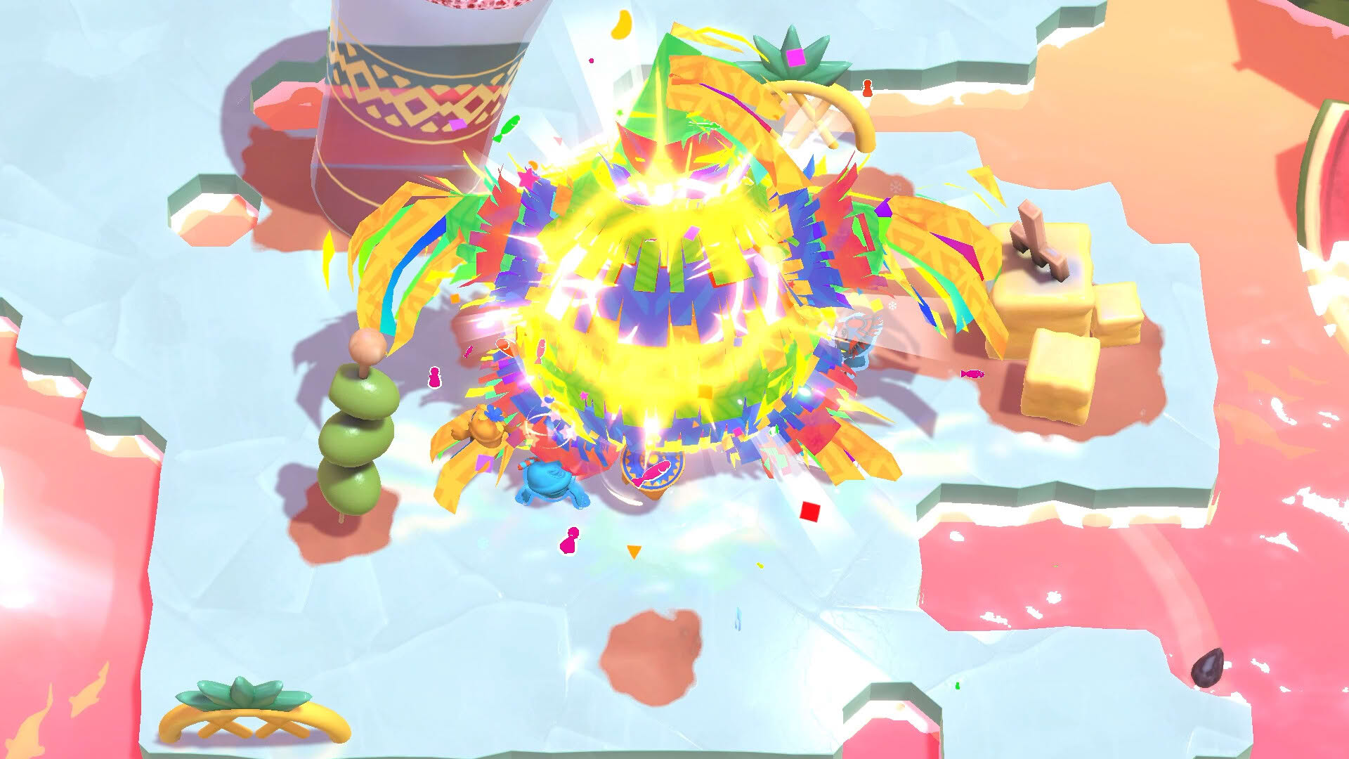 Screenshot for Los Pingheros
