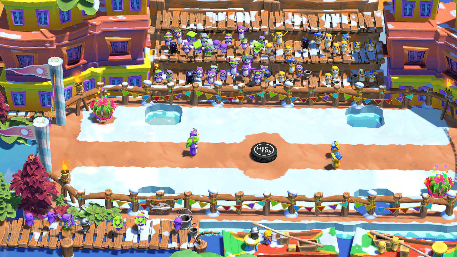 Screenshot for Los Pingheros