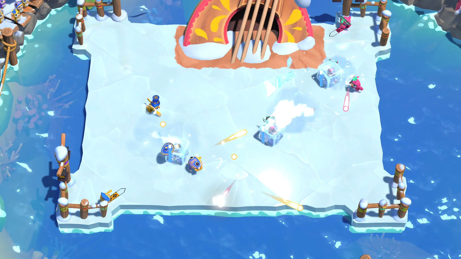 Screenshot for Los Pingheros