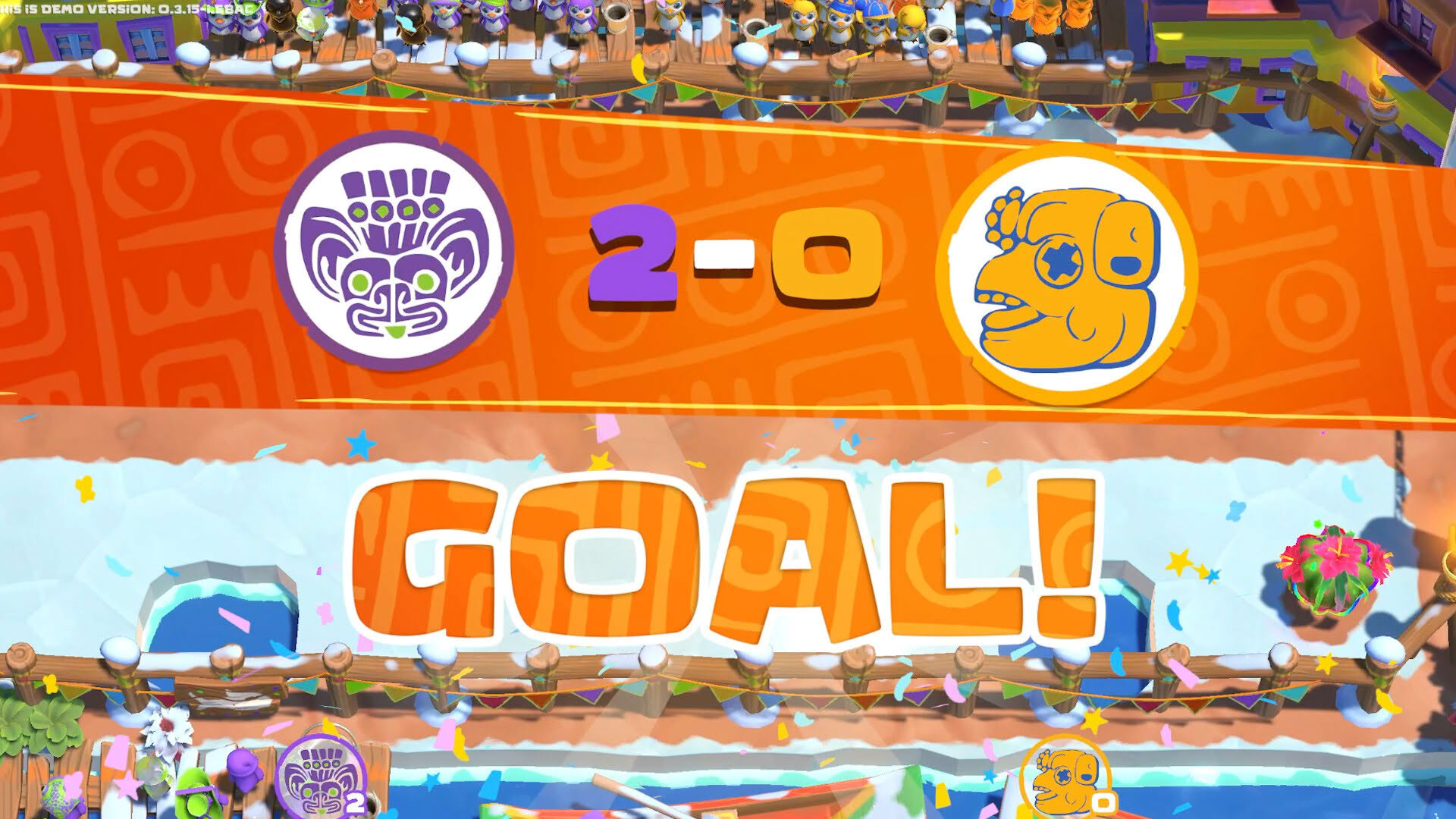 Screenshot for Los Pingheros