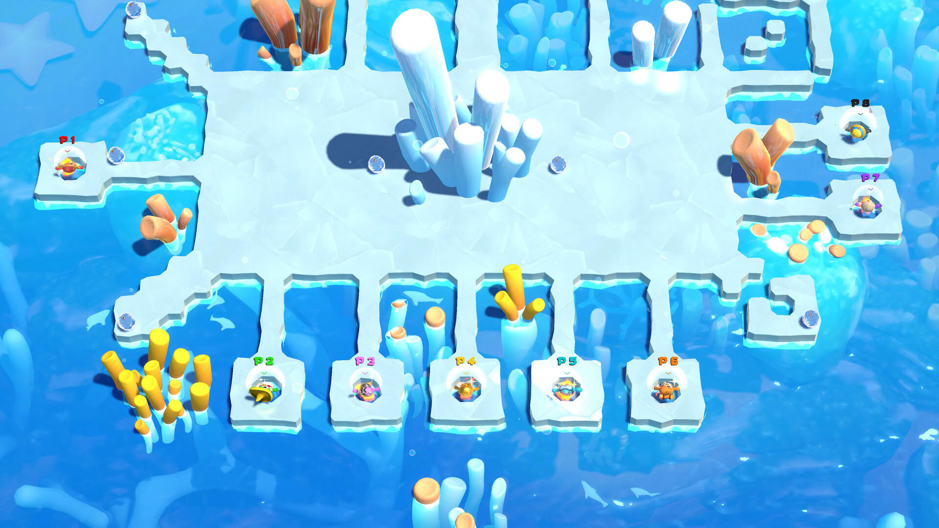 Screenshot for Los Pingheros