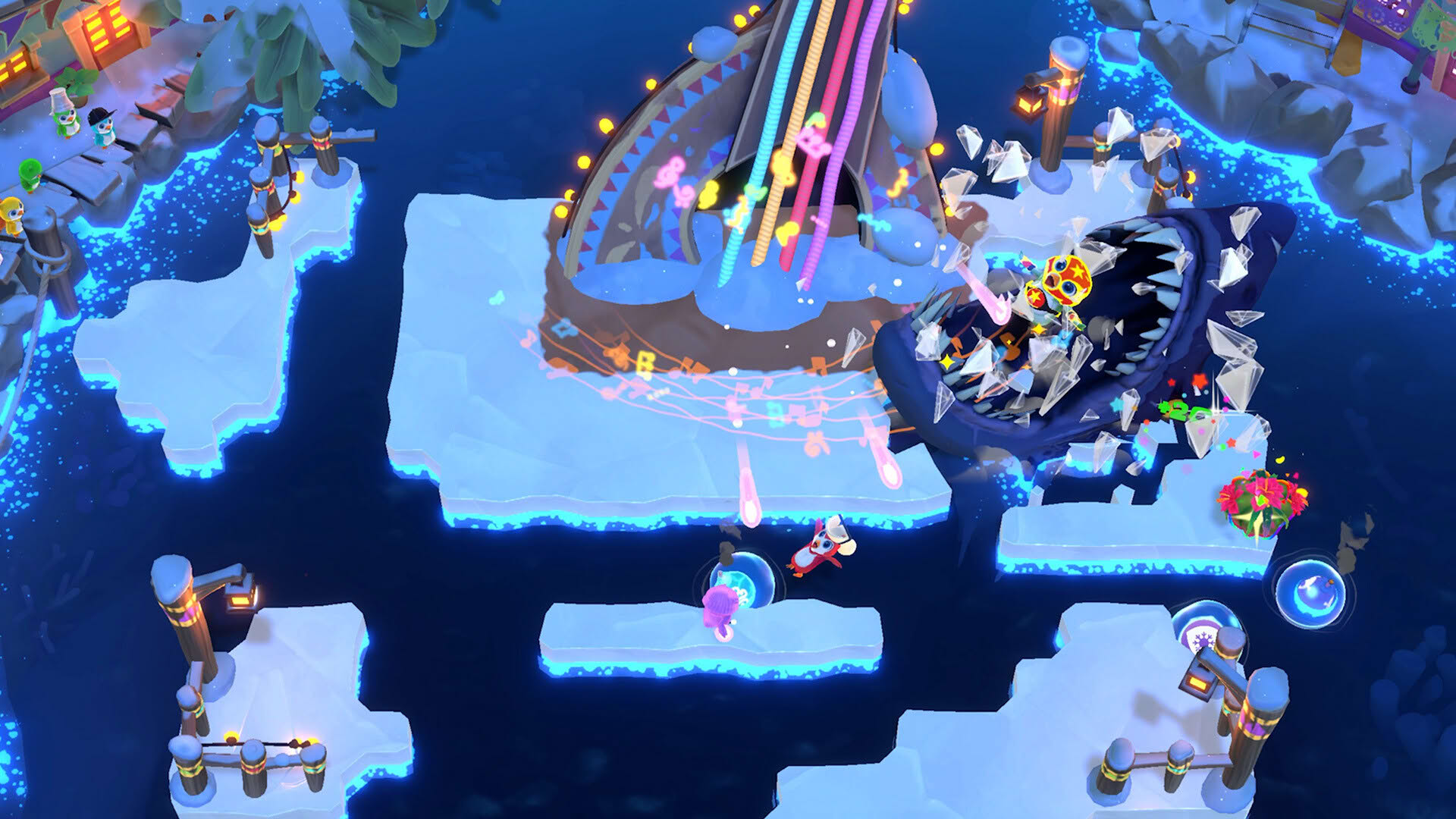 Screenshot for Los Pingheros