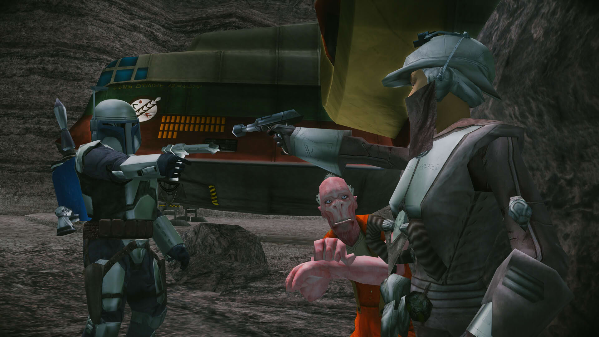 Screenshot for Star Wars: Bounty Hunter