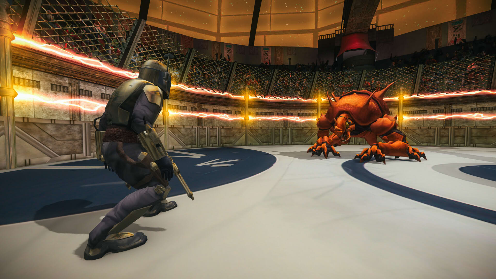 Screenshot for Star Wars: Bounty Hunter