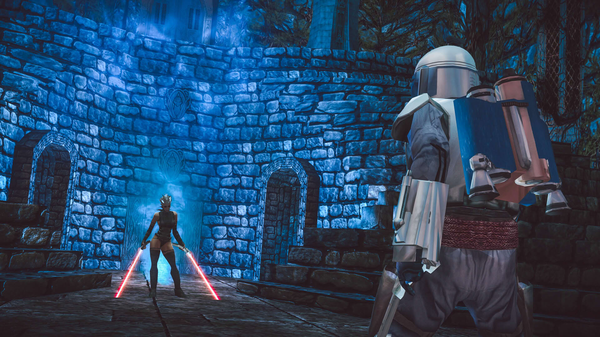 Screenshot for Star Wars: Bounty Hunter
