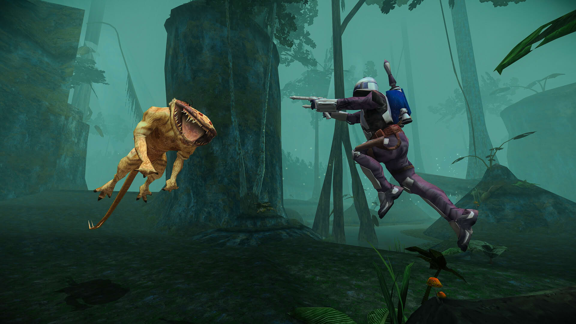 Screenshot for Star Wars: Bounty Hunter