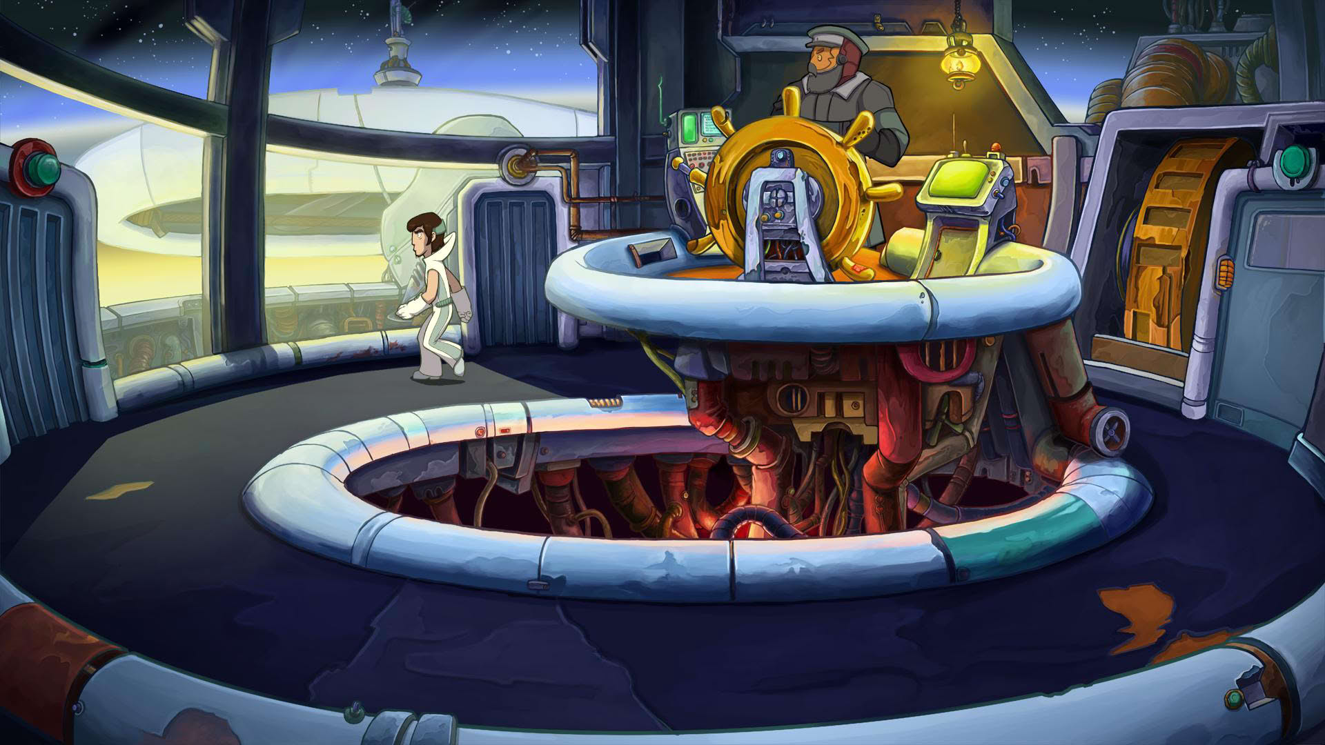Screenshot for Goodbye Deponia