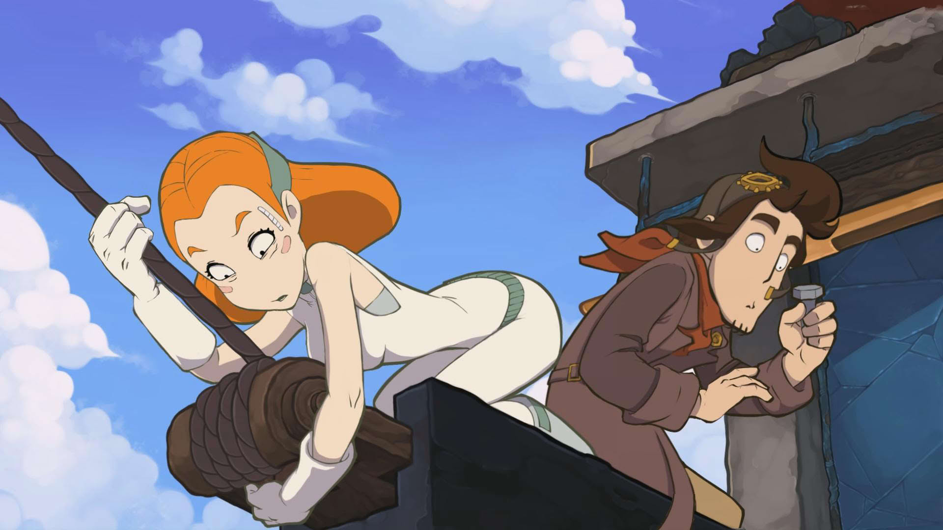 Screenshot for Goodbye Deponia